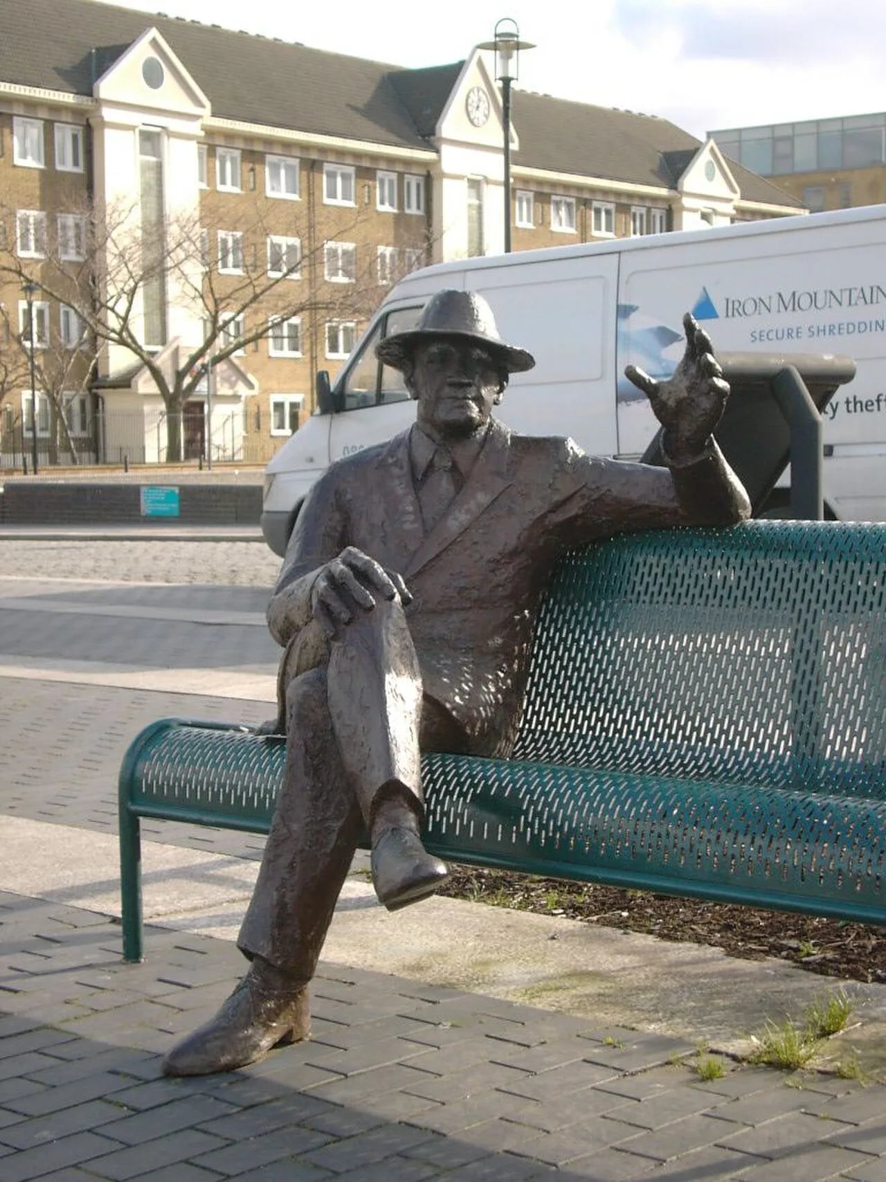 Porträt von Alfred Salter (1873–1945) – Gedenkseite