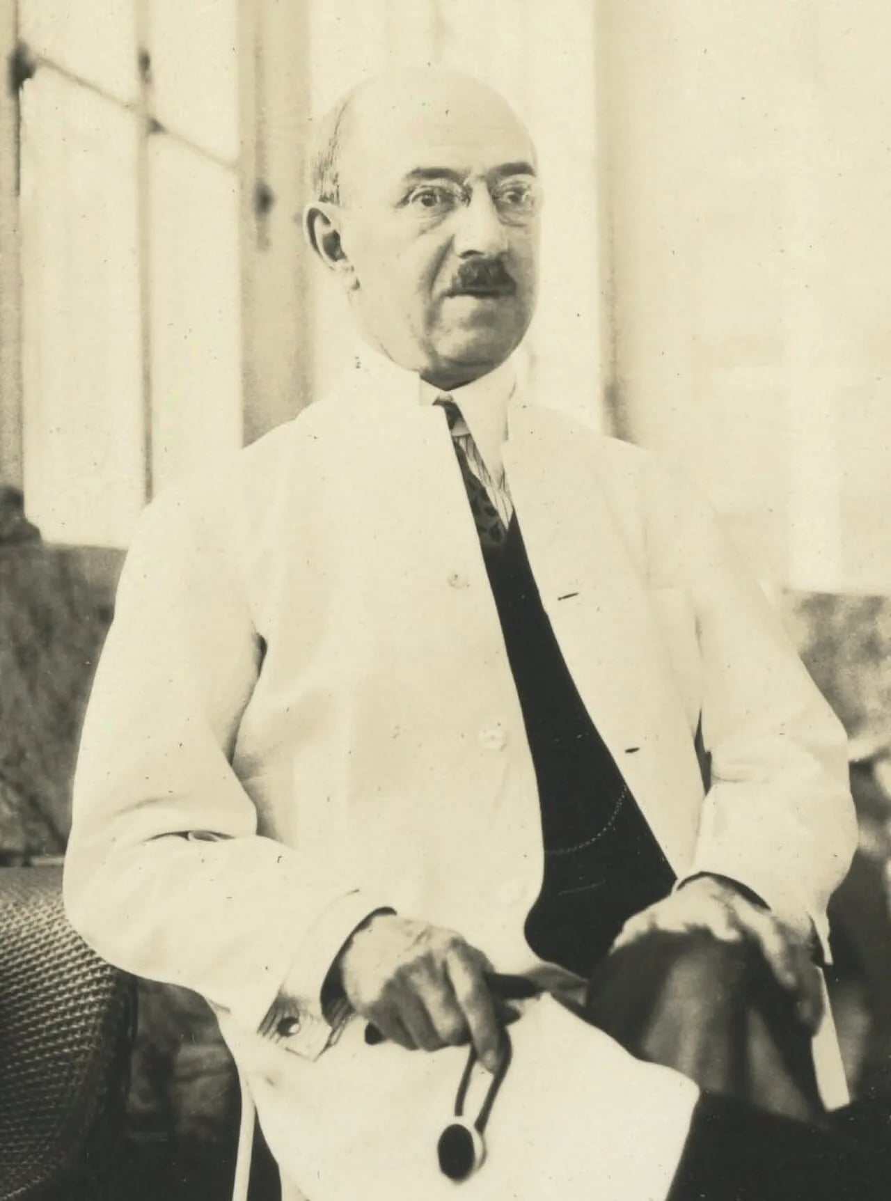 Porträt von Alfred Stengel (1868–1939) – Gedenkseite
