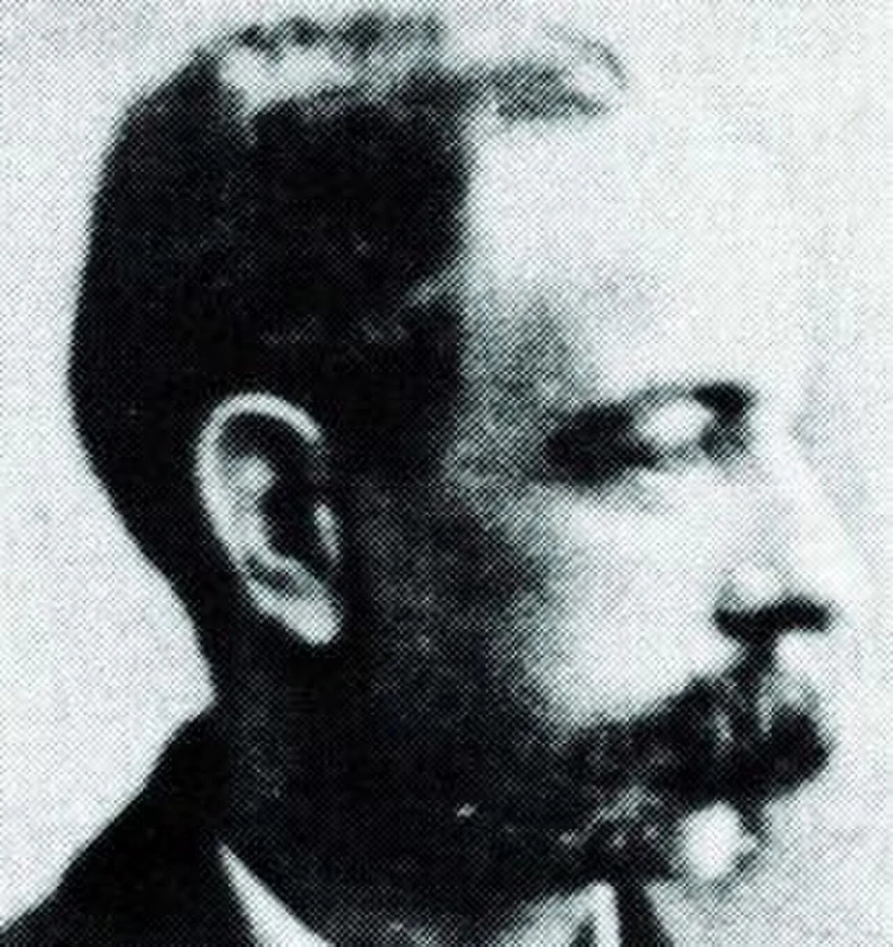 Porträt von Alfred Stowell Jones (1832–1920) – Gedenkseite