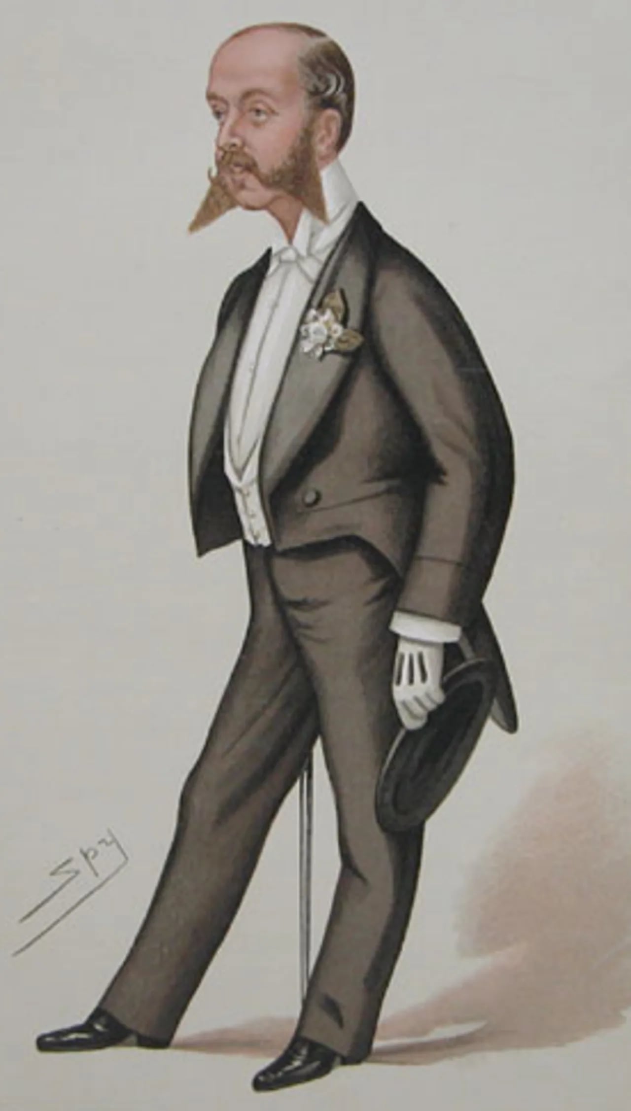 Portrait of Alfred de Rothschild (1842–1918) – memorial page