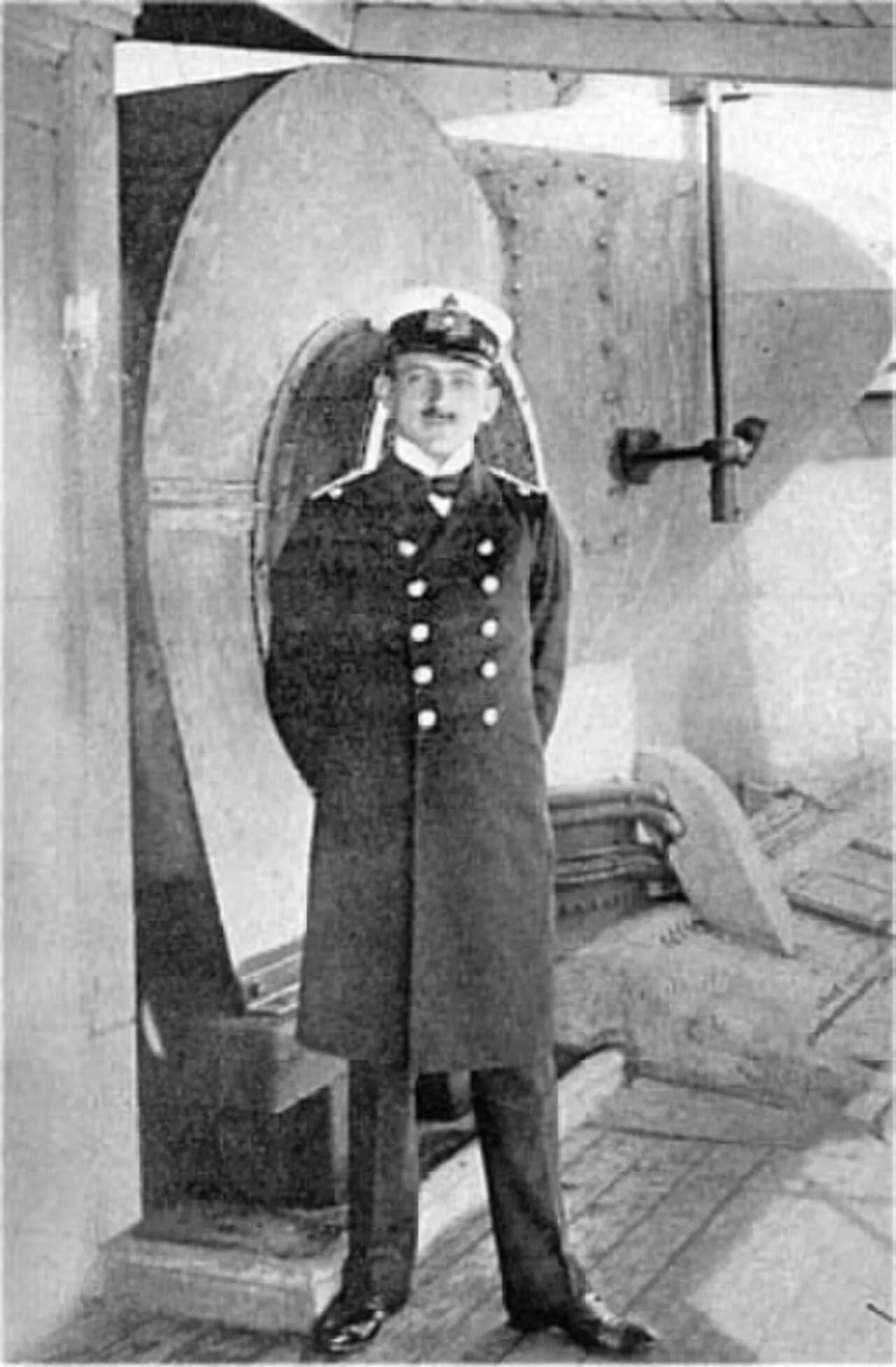 Portrait of Alfred von Niezychowski (1888–1964) – memorial page