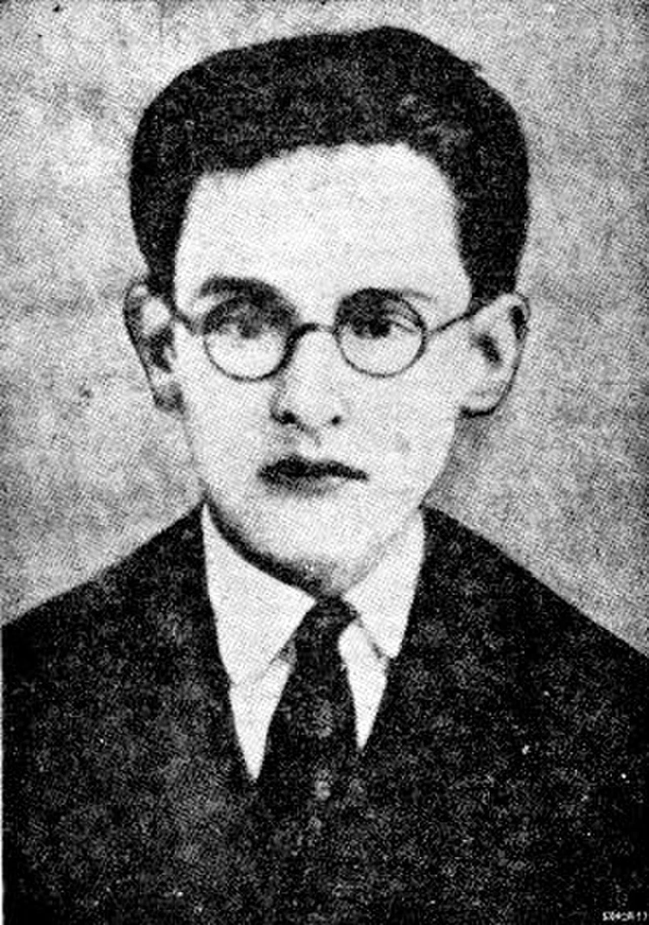 Portrait of Alfredo Espino (1900–1928) – memorial page