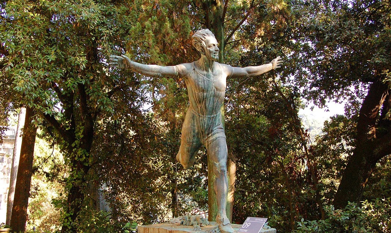 Portrait of Alfredo Gargiullo (1906–1928) – memorial page
