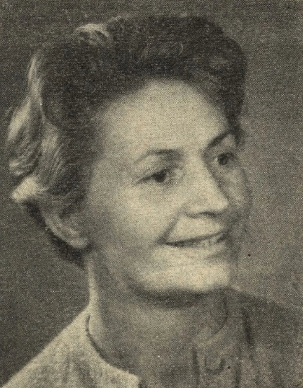 Porträt von Balbina Battelino Baranovič (1921–2015) – Gedenkseite