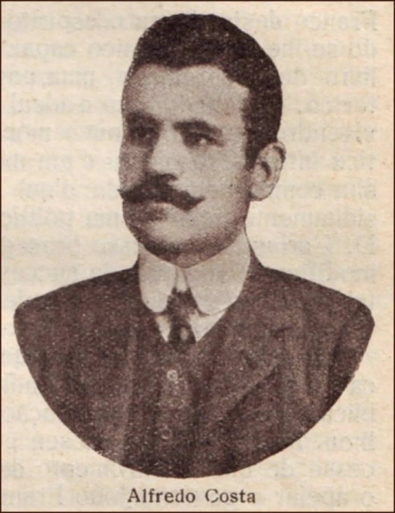 Portrait of Alfredo Luís da Costa (1883–1908) – memorial page