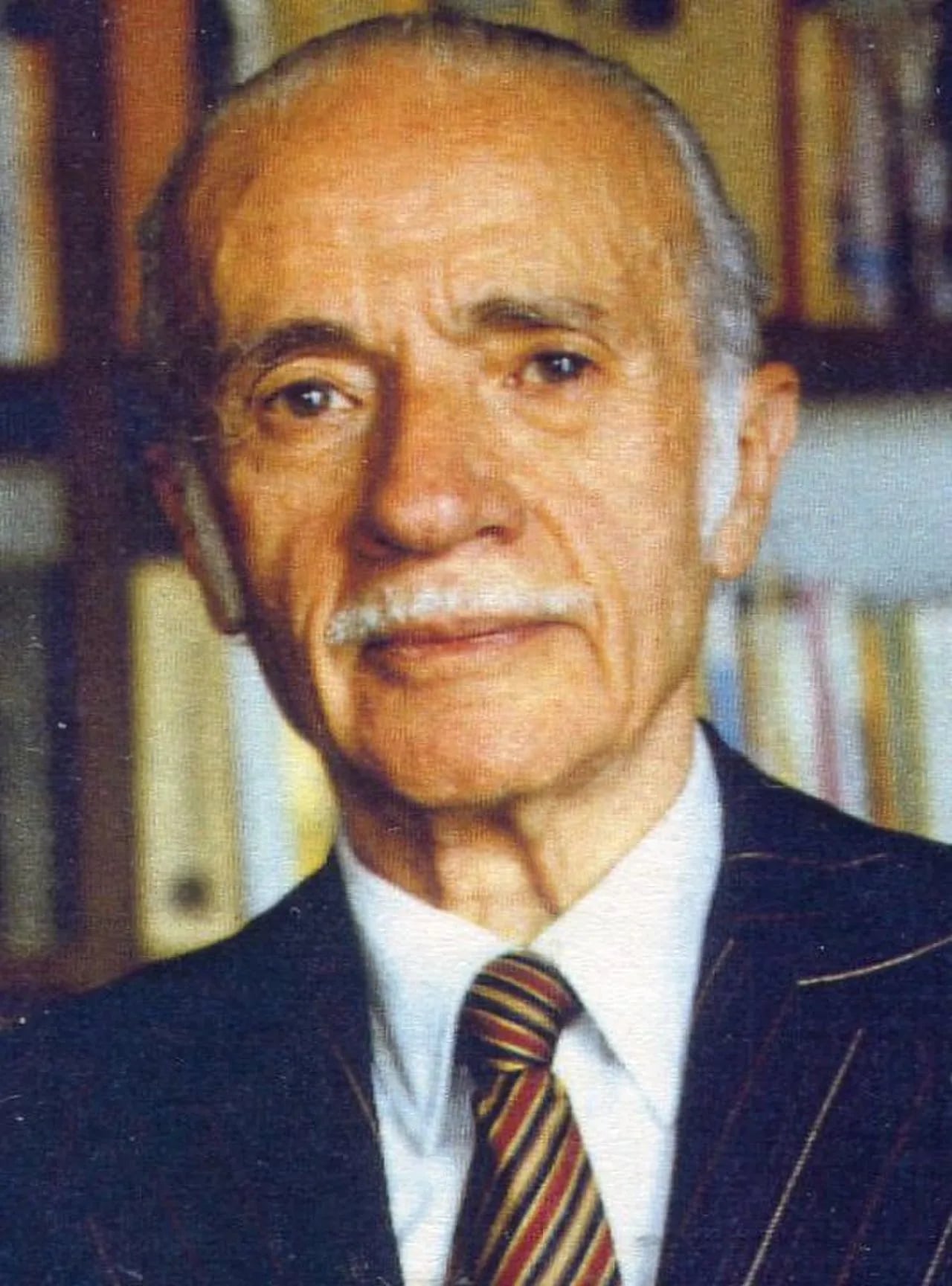 Portrait of Alfredo Pareja Diezcanseco (1908–1993) – memorial page