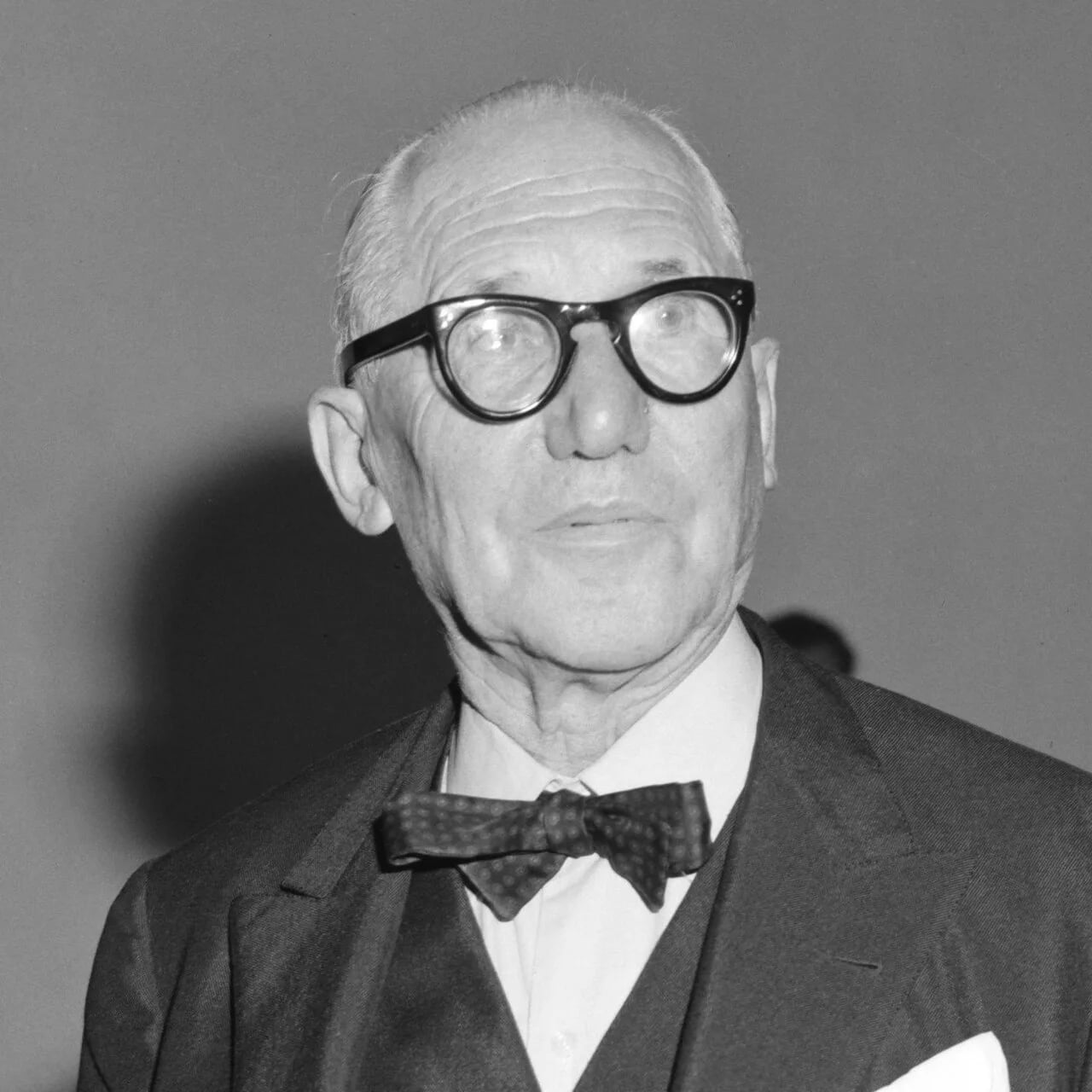 Portrait of Le Corbusier (1887–1965) – memorial page