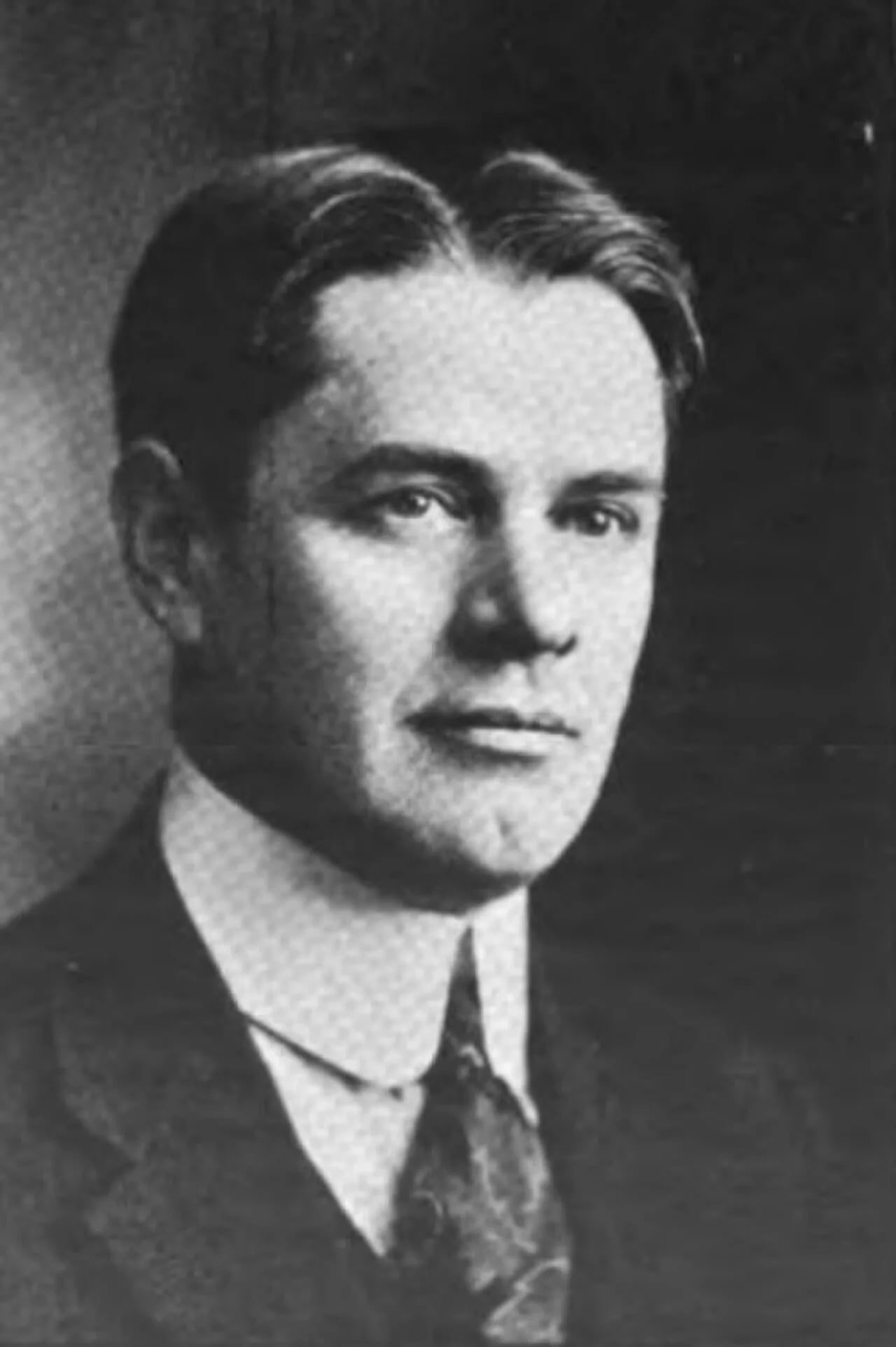 Porträt von John S. Buttles (1877–1949) – Gedenkseite