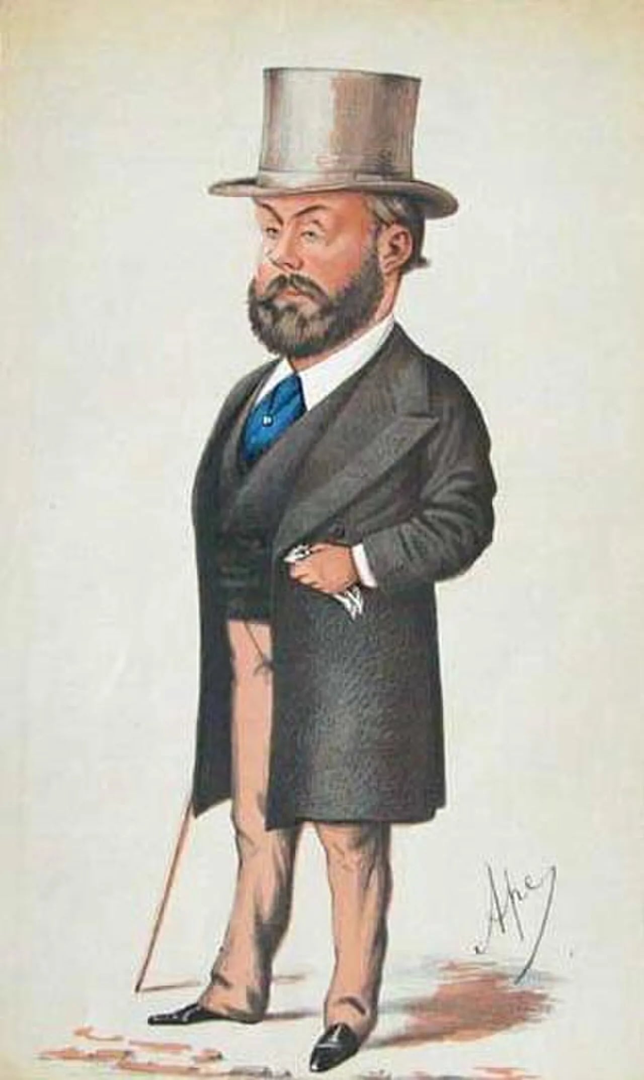 Portrait of Algernon Borthwick (1830–1908) – memorial page