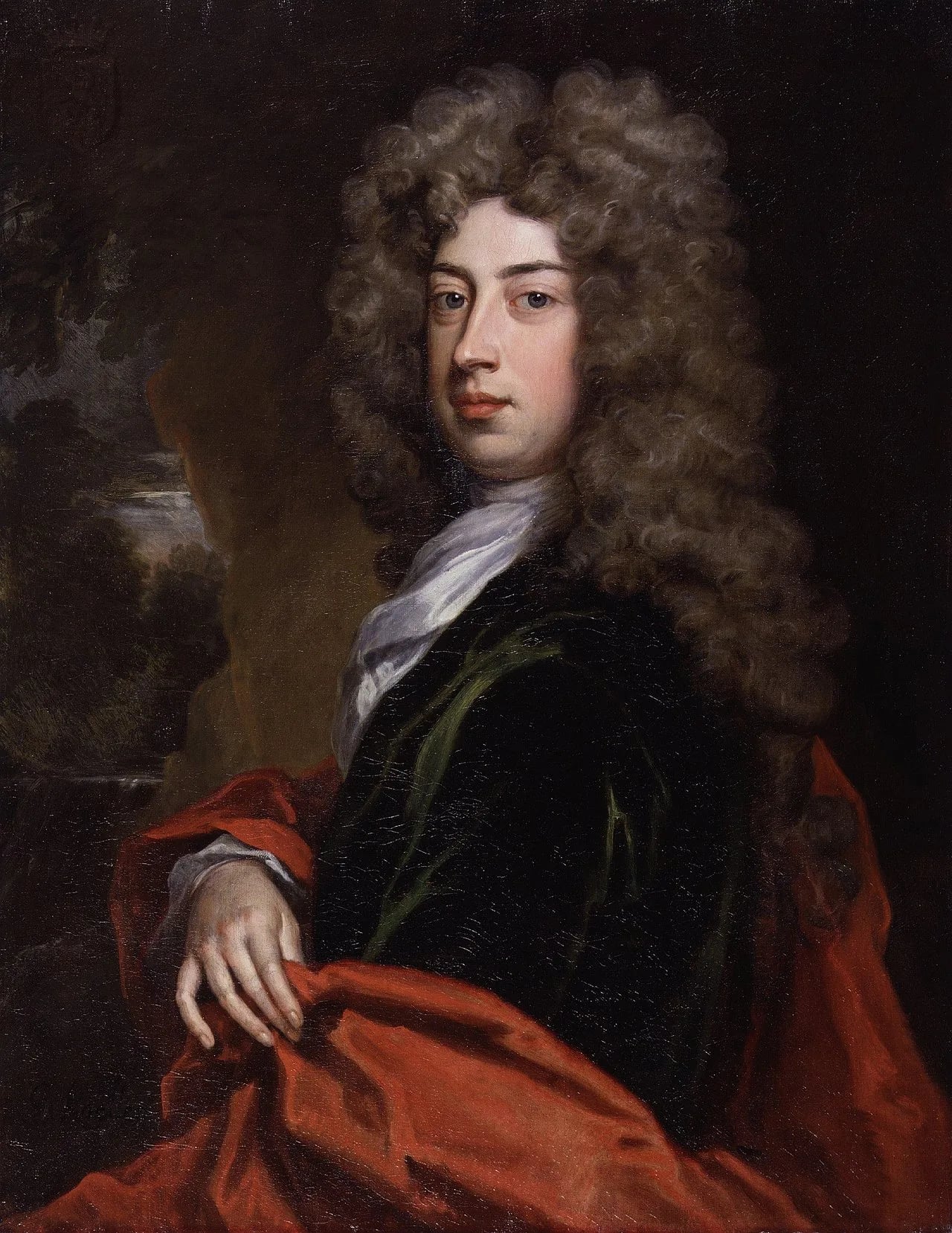 Portrait of Algernon Capel (1670–1710) – memorial page