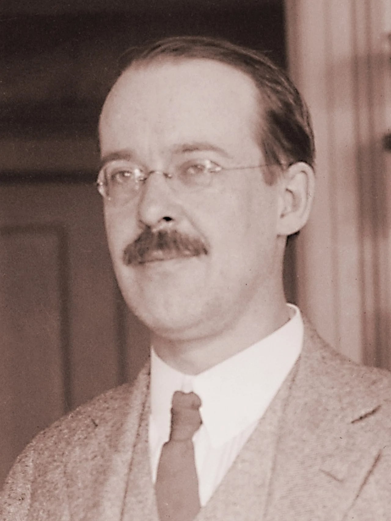 Porträt von Algernon Lee (1873–1954) – Gedenkseite