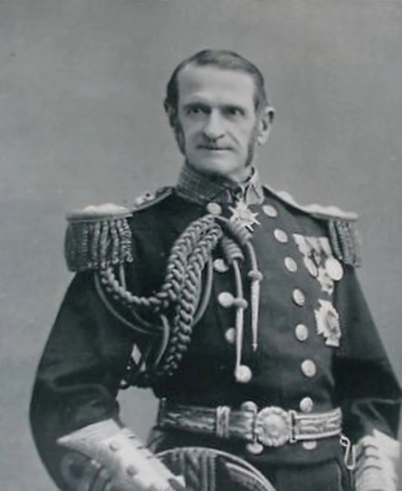 Porträt von Algernon Lyons (1833–1908) – Gedenkseite