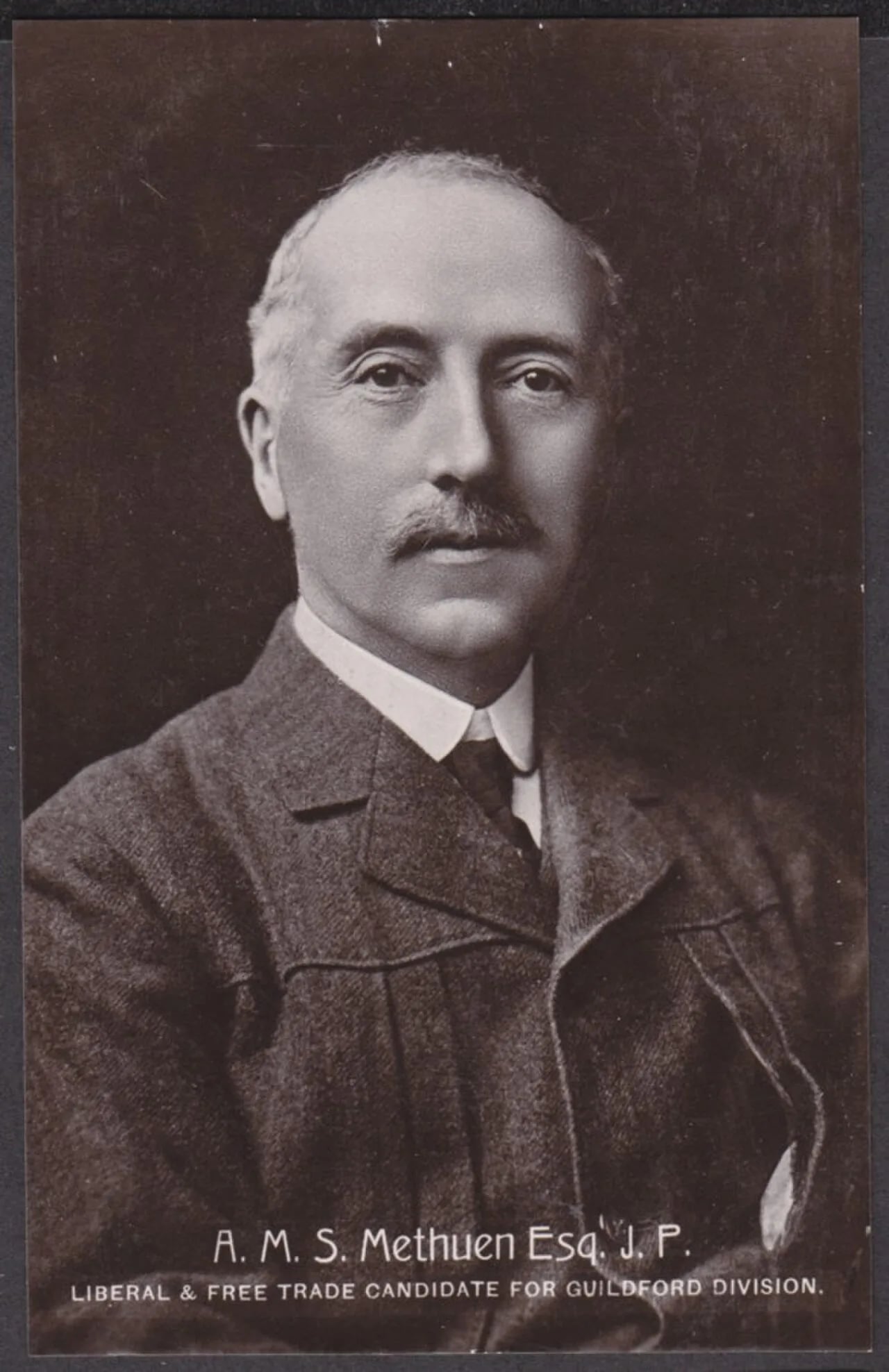 Portrait of Algernon Methuen (1856–1924) – memorial page