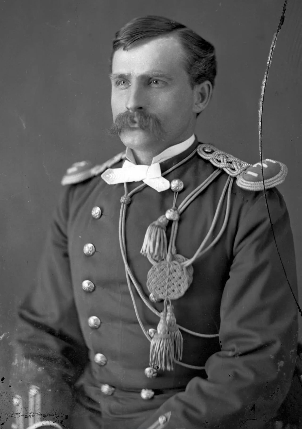 Portrait of Algernon Smith (1842–1876) – memorial page