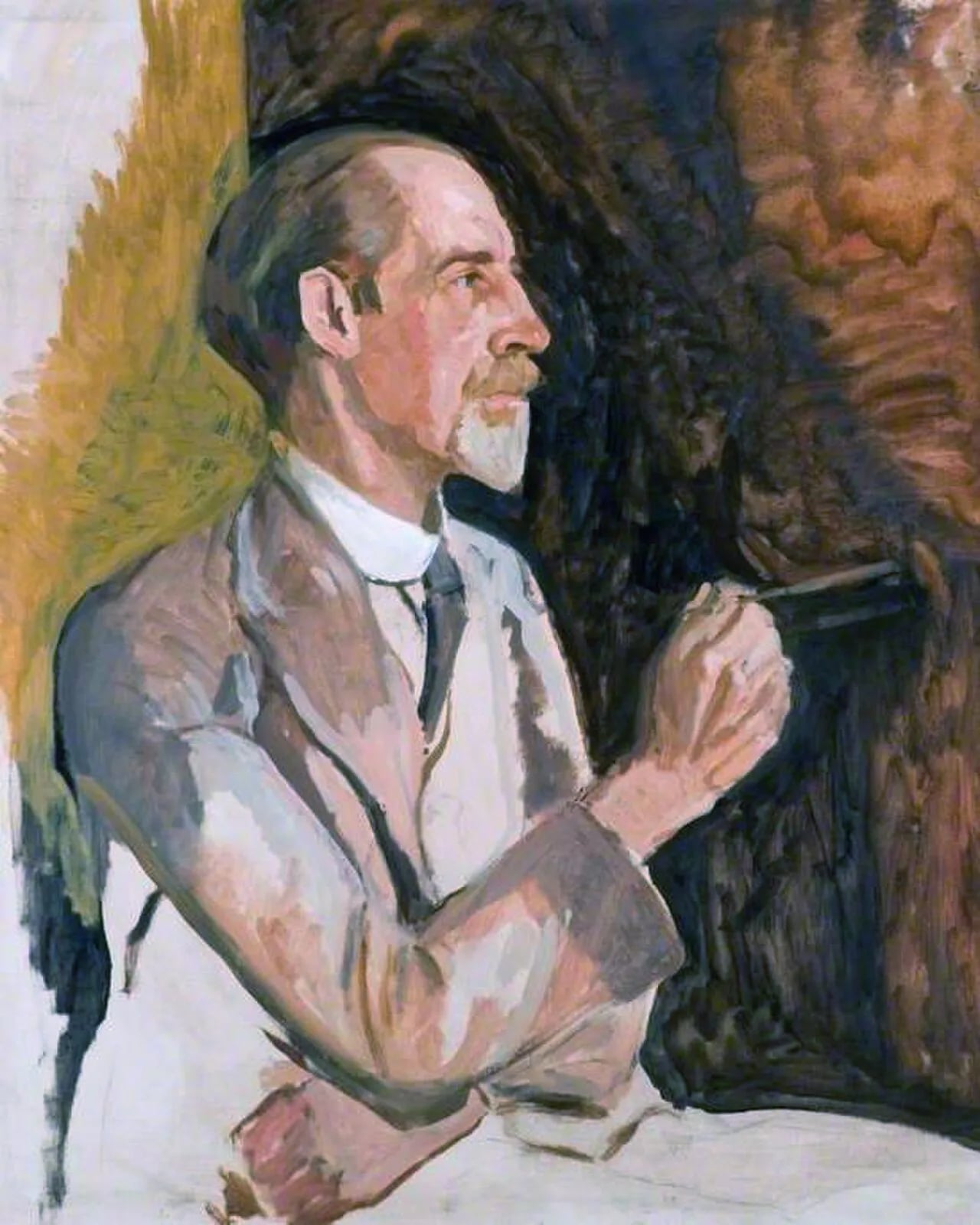 Portrait of Algernon Talmage (1871–1939) – memorial page