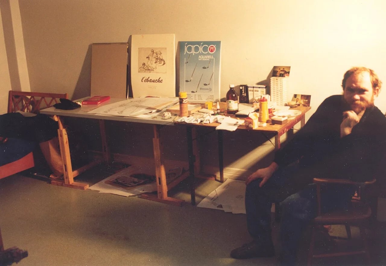 Portrait of Algis Skačkauskas (1955–2009) – memorial page