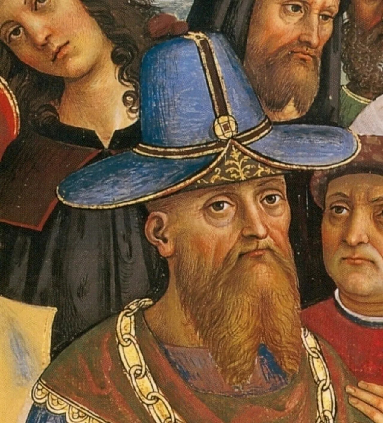 Portrait of Thomas Palaiologos (1409–1465) – memorial page