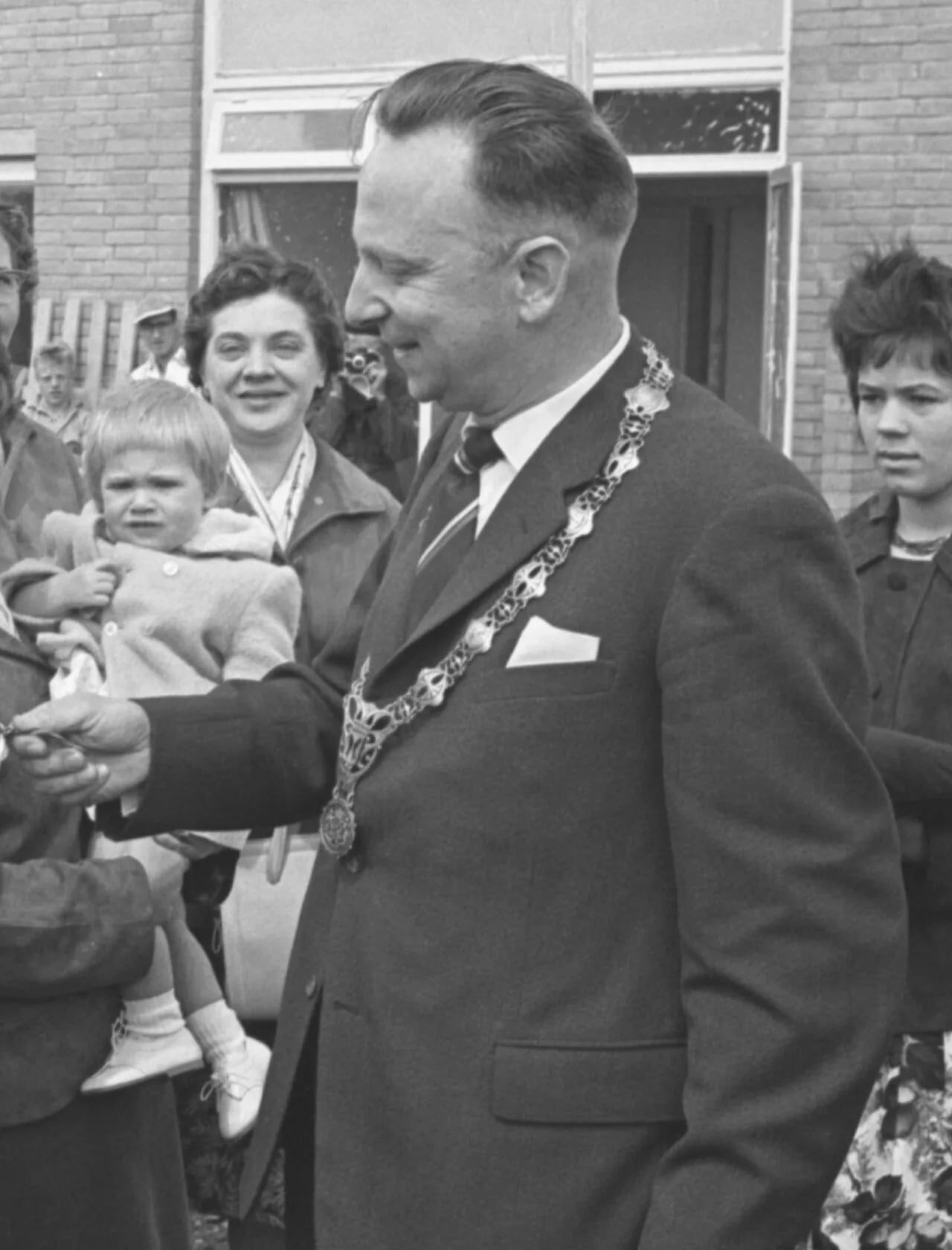 Porträt von Jacob van Dijk (1911–1999) – Gedenkseite