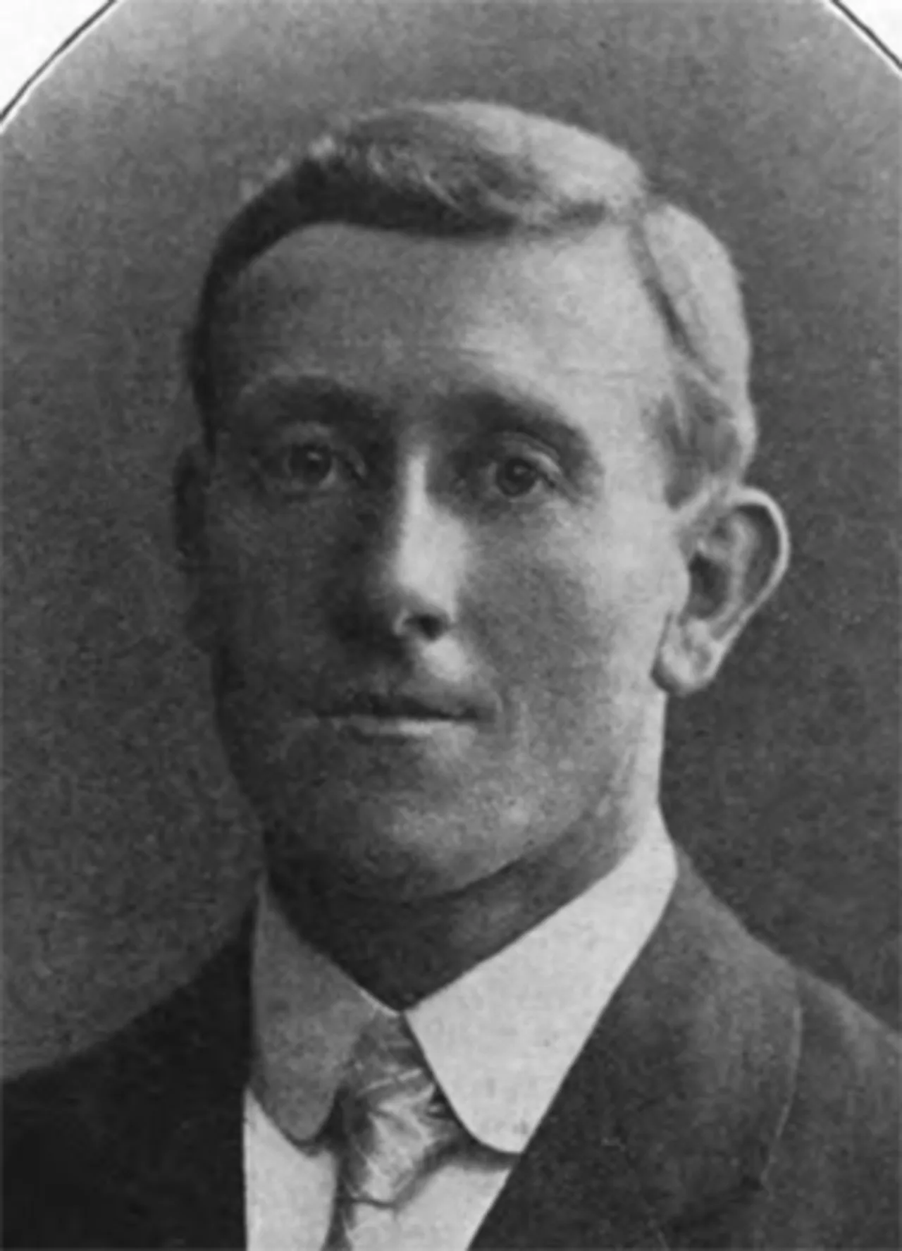 Porträt von Algy Gehrs (1880–1953) – Gedenkseite
