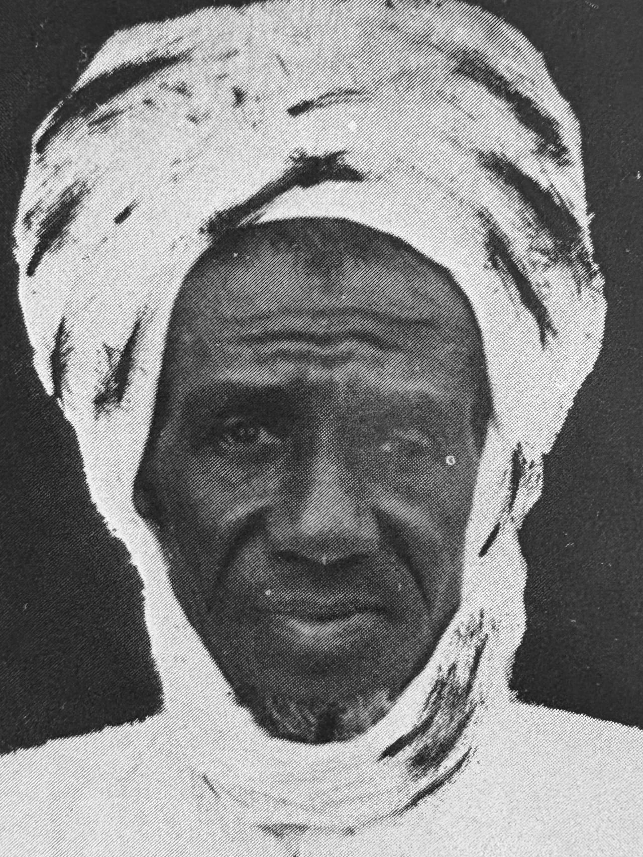 Porträt von Alhassan Dantata (1877–1955) – Gedenkseite