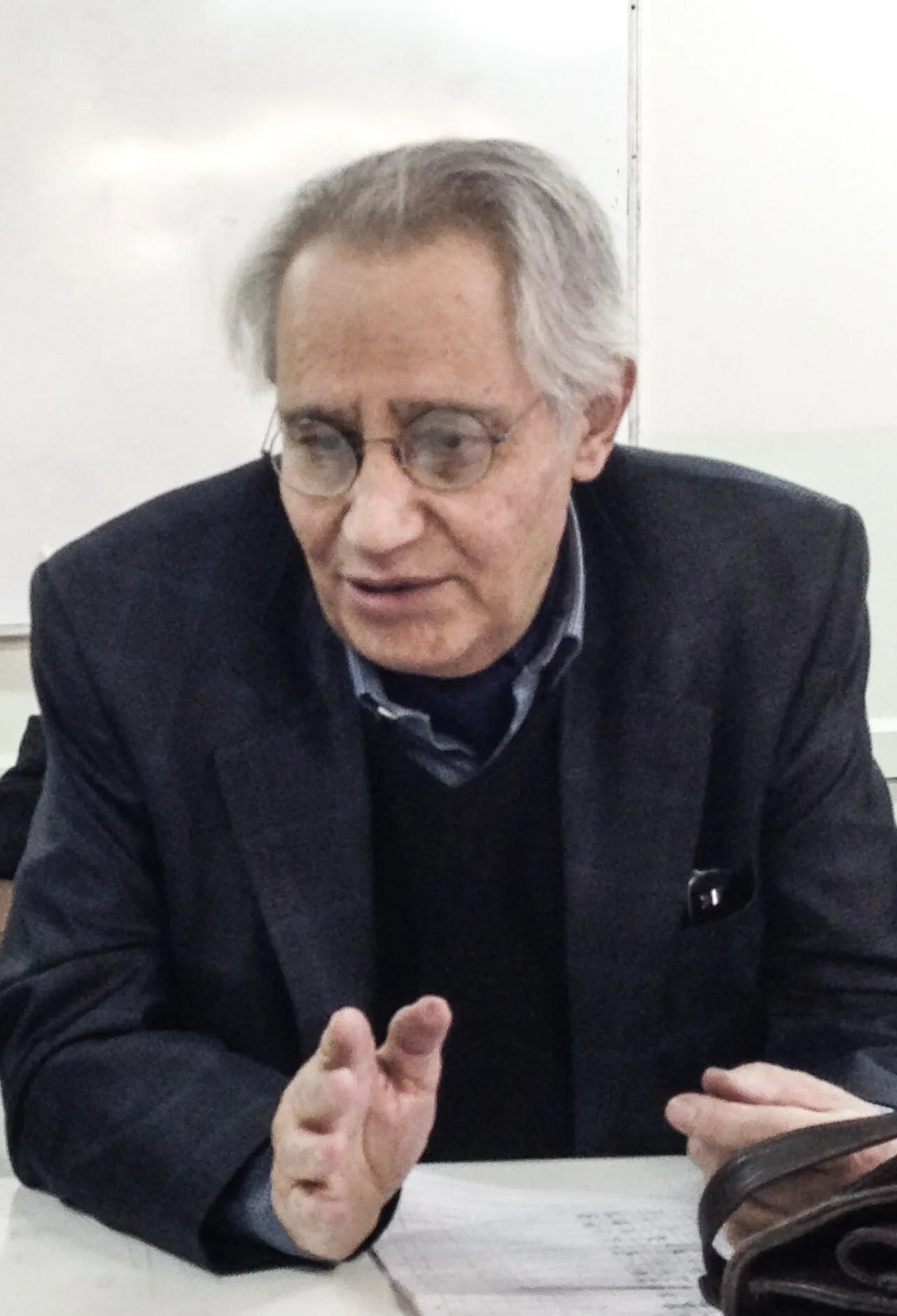 Portrait of Ali Akbar Saremi (1943–2017) – memorial page