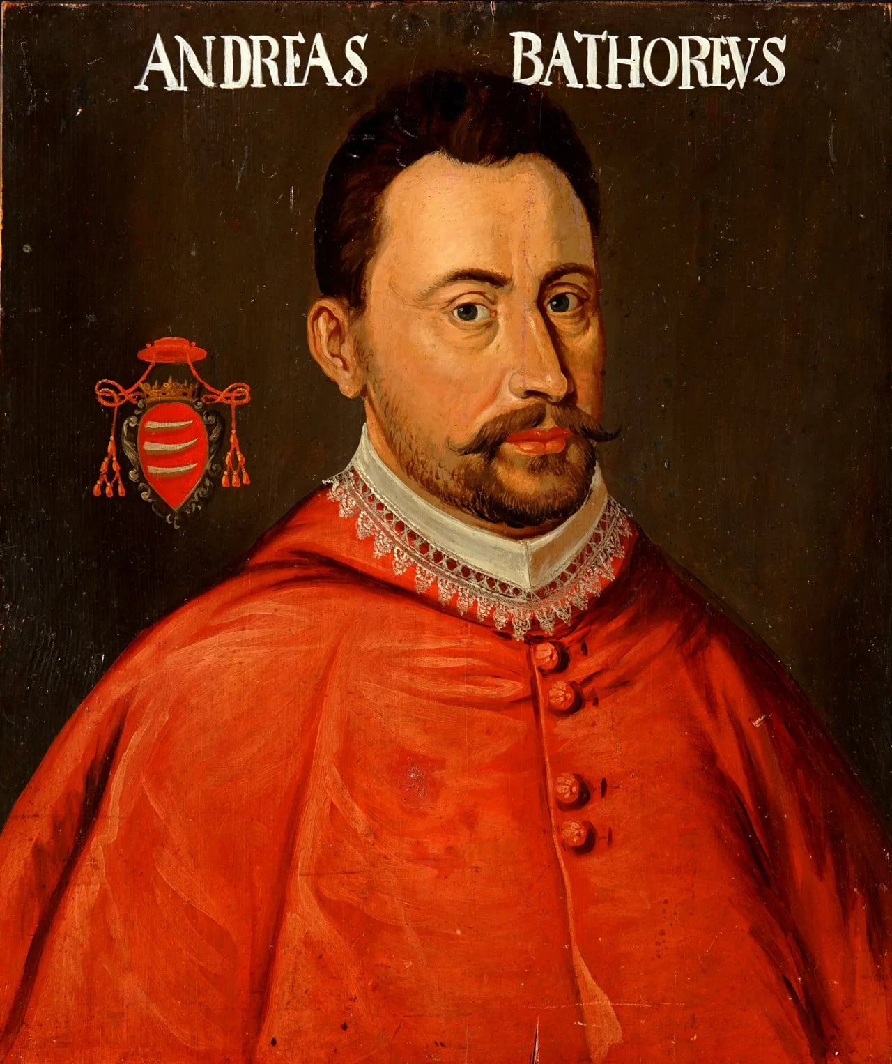 Porträt von Andreas Báthory (1563–1599) – Gedenkseite