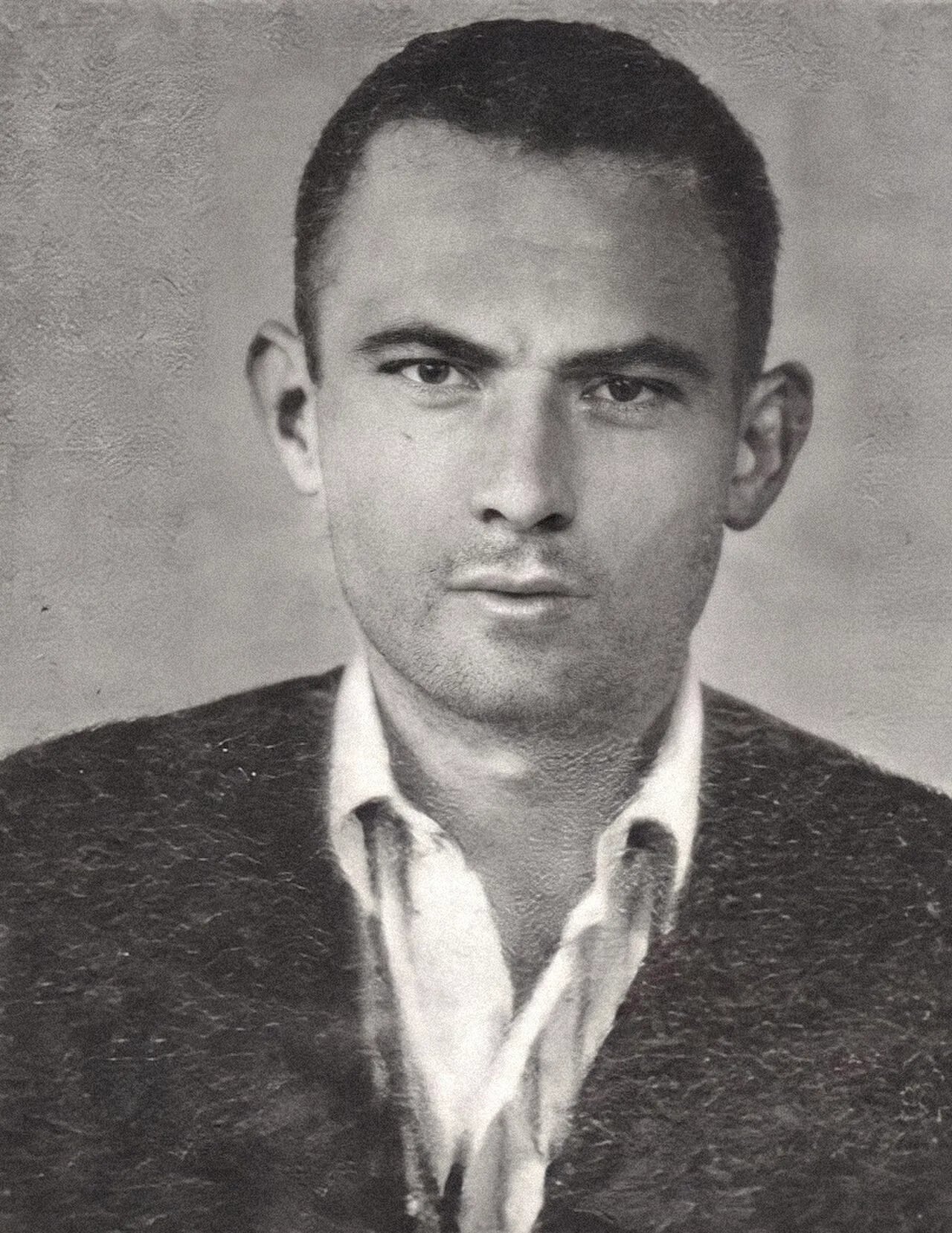 Portrait of Ali Demi (1918–1943) – memorial page
