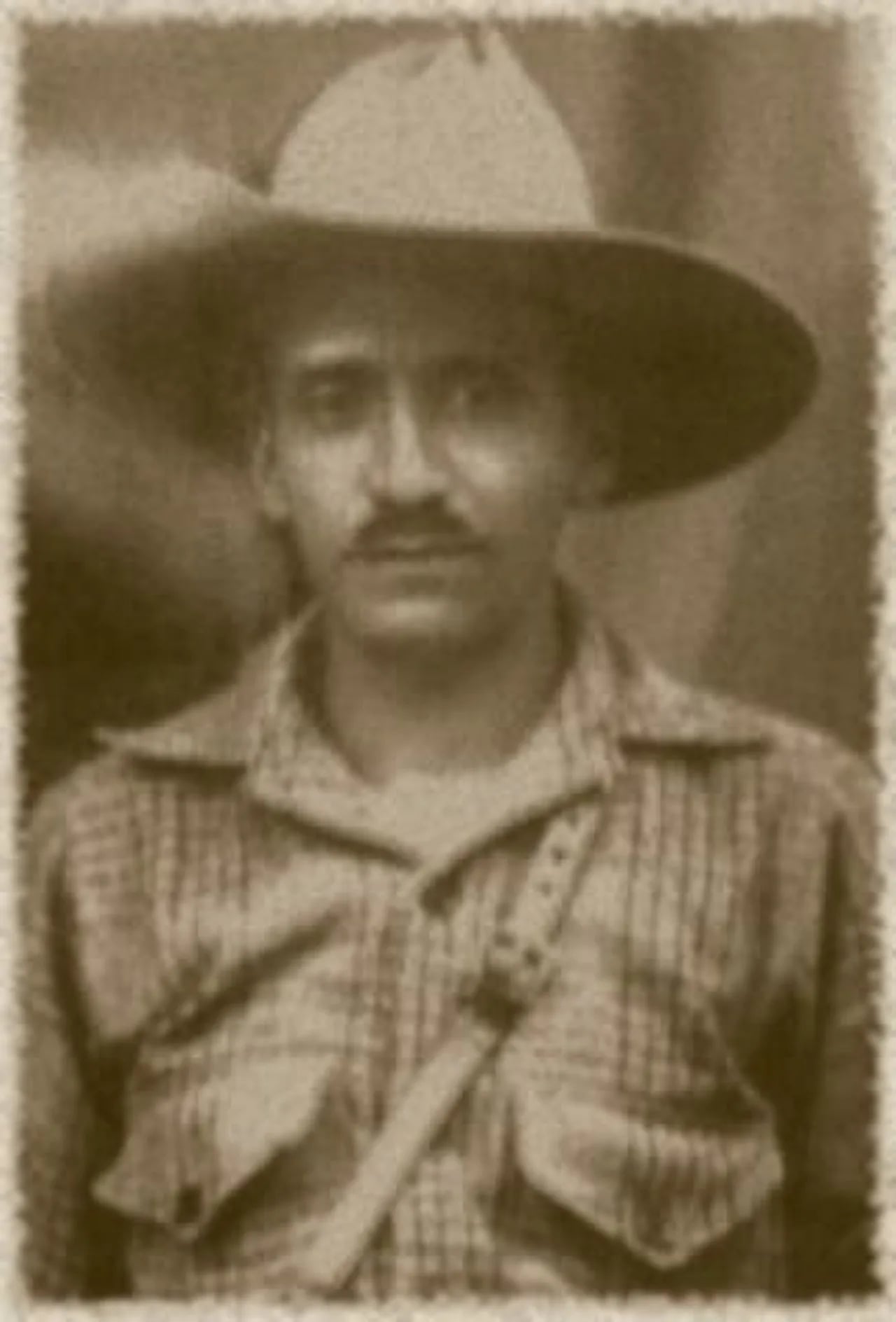 Portrait of Farabundo Martí (1893–1932) – memorial page