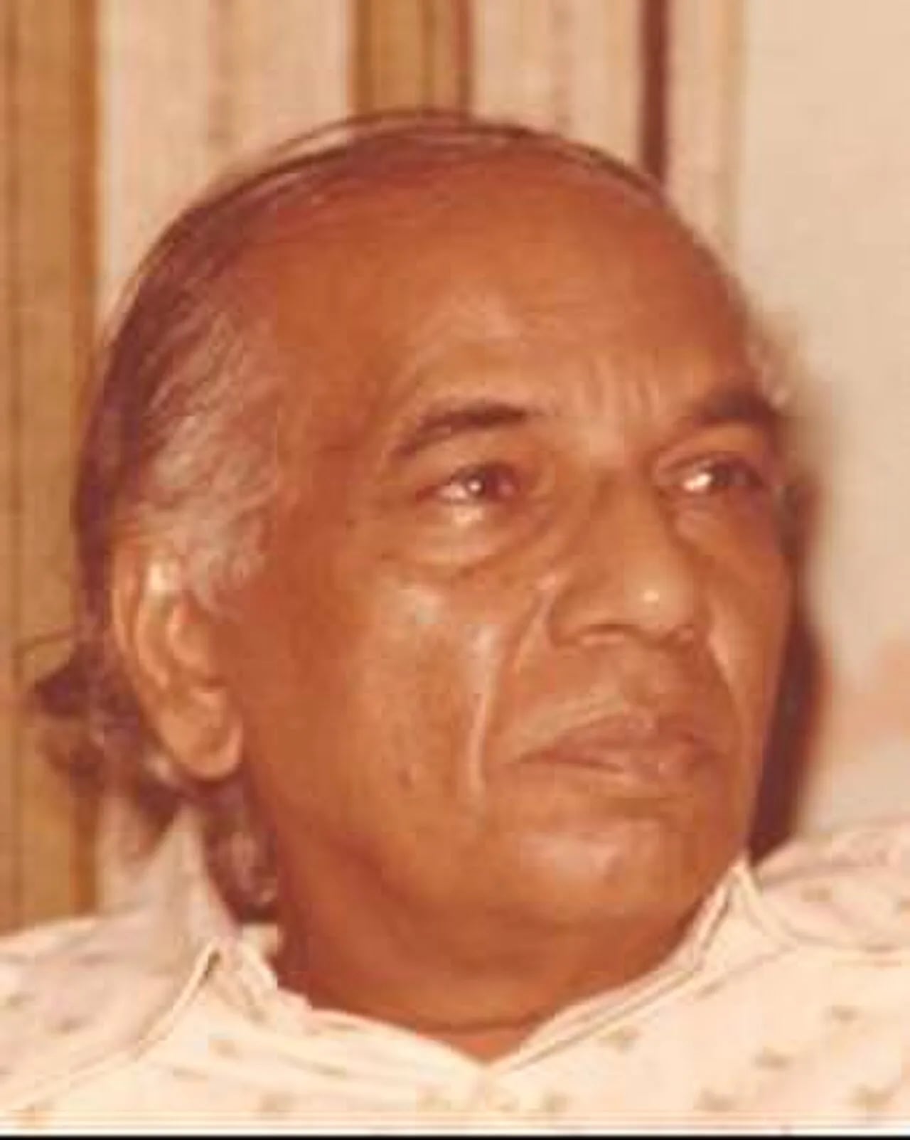 Portrait of Ali Jawad Zaidi (1916–2004) – memorial page