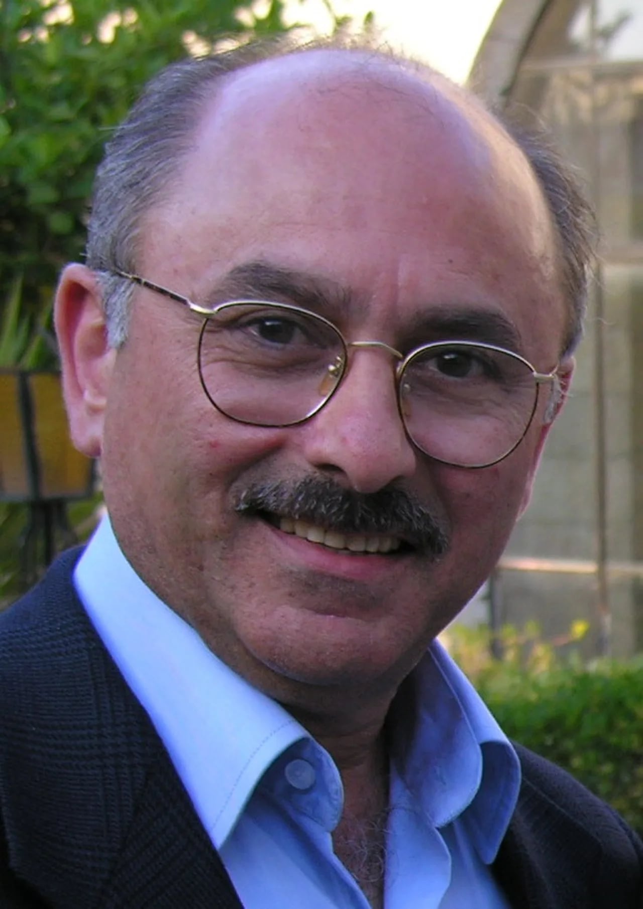 Portrait of Ali Kazak (1947–2025) – memorial page