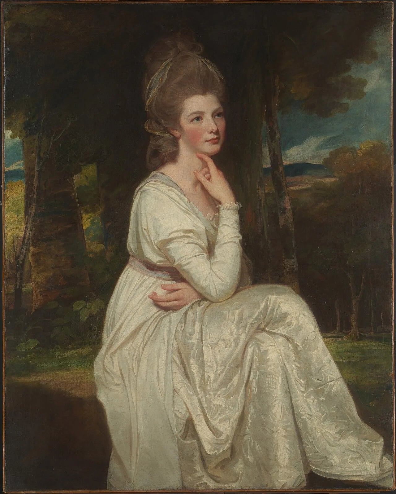 Portrait of Elizabeth Hamilton (1753–1797) – memorial page