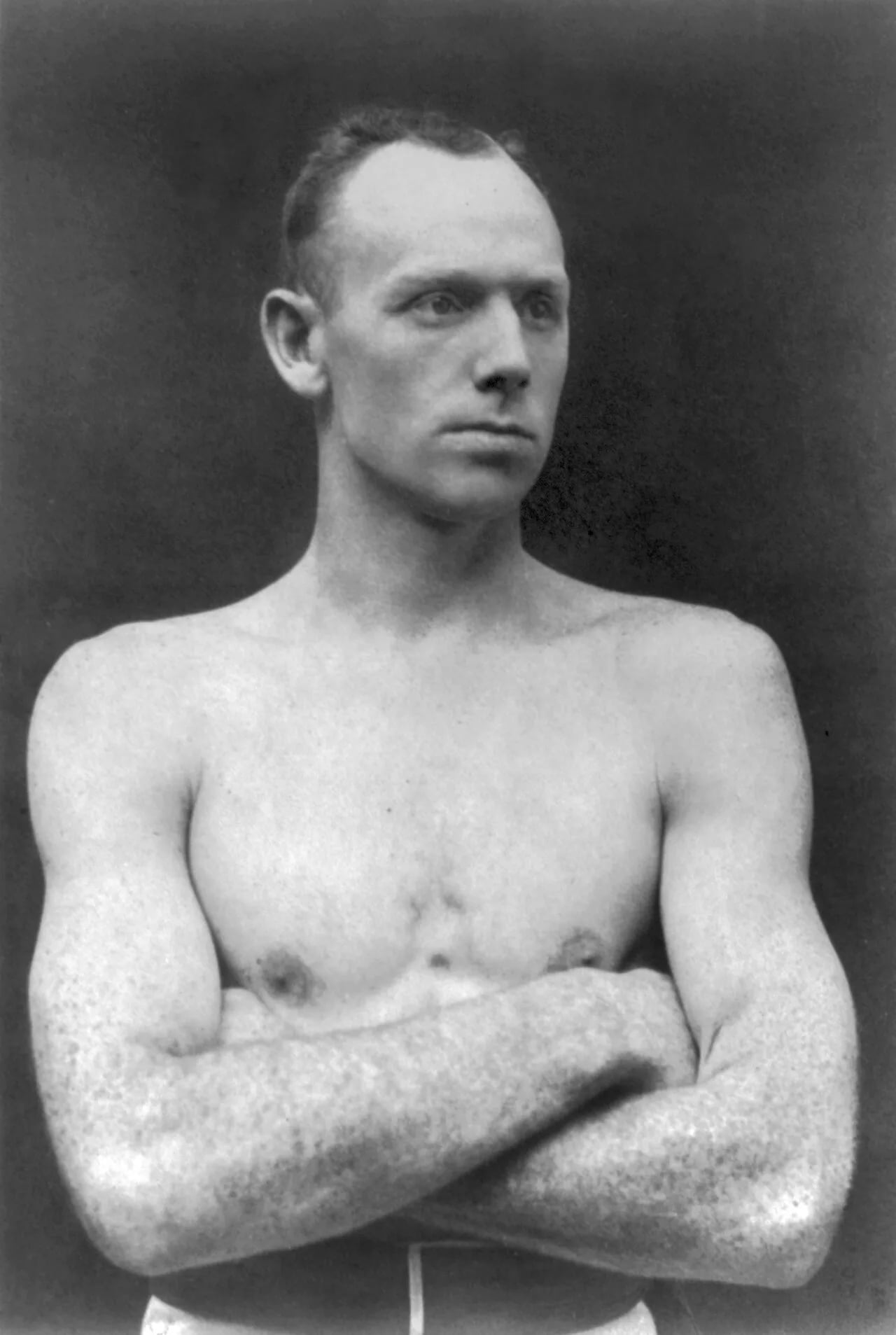 Porträt von Bob Fitzsimmons (1863–1917) – Gedenkseite