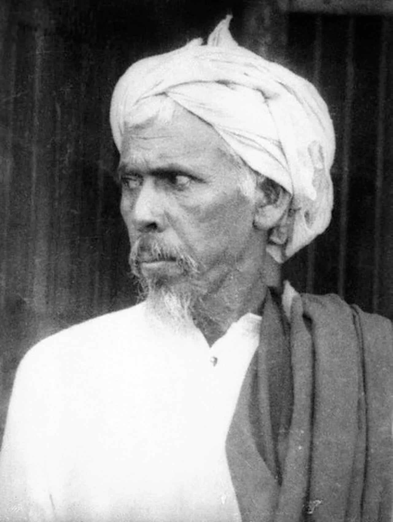 Porträt von Ali Musliyar (1864–1922) – Gedenkseite