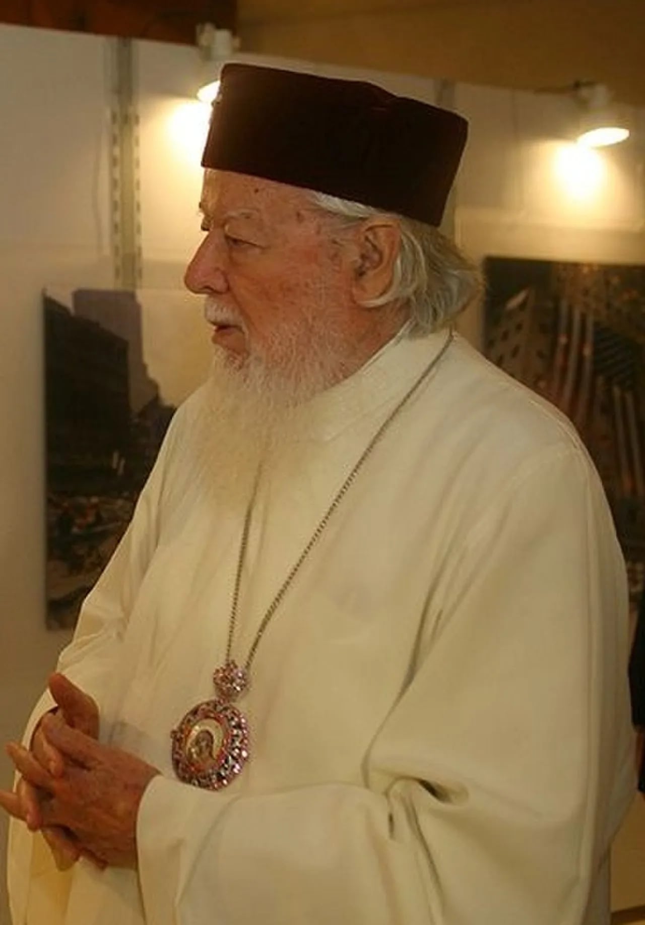 Porträt von Teoctist I. (1915–2007) – Gedenkseite