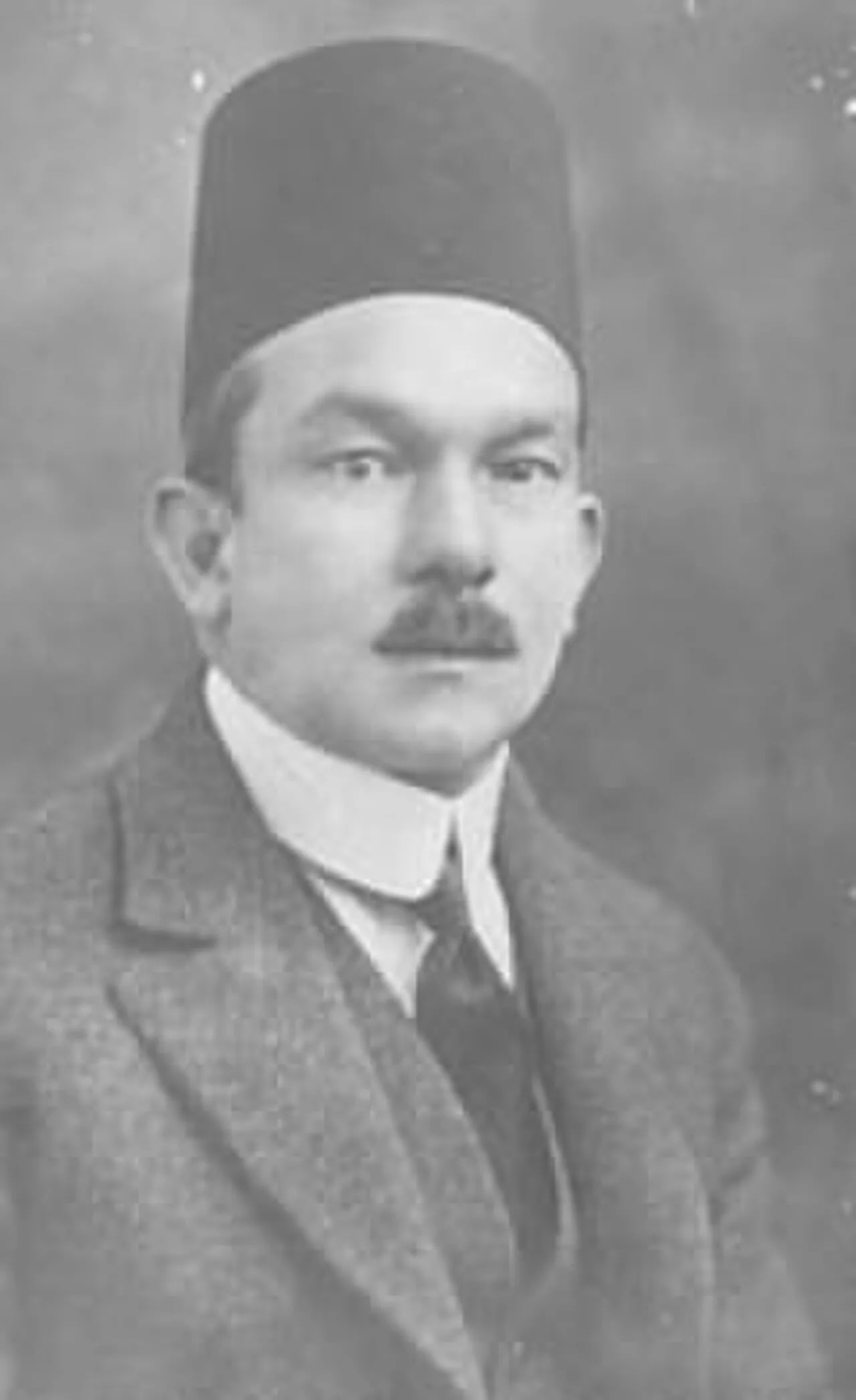 Portrait of Ali Shamsi Pasha (1885–1962) – memorial page