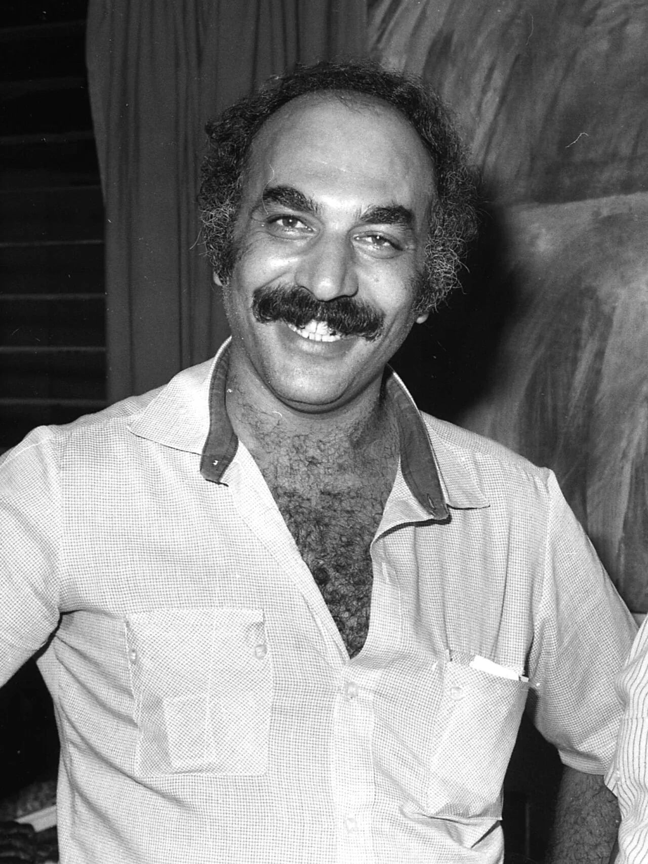Portrait of Ali Yahya (1947–2014) – memorial page