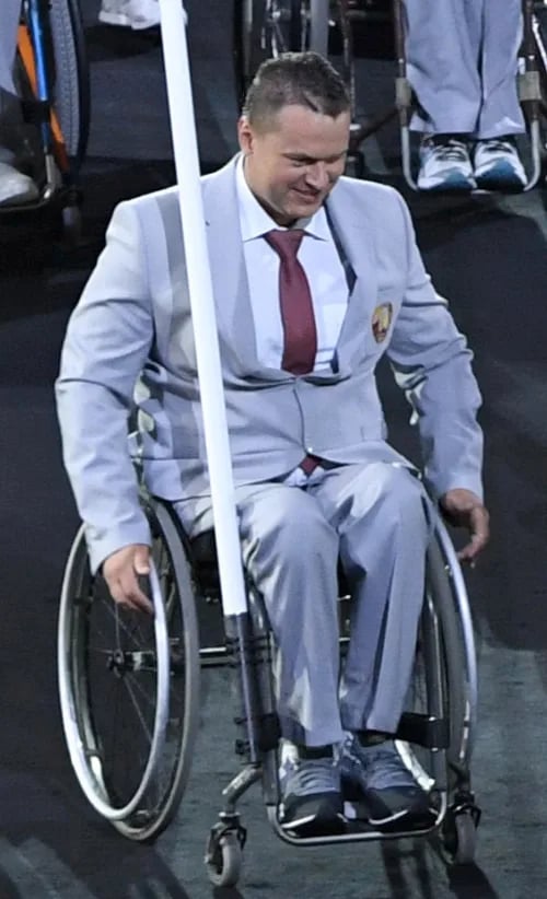 Porträt von Aliaksandr Tryputs (1982–2022) – Gedenkseite