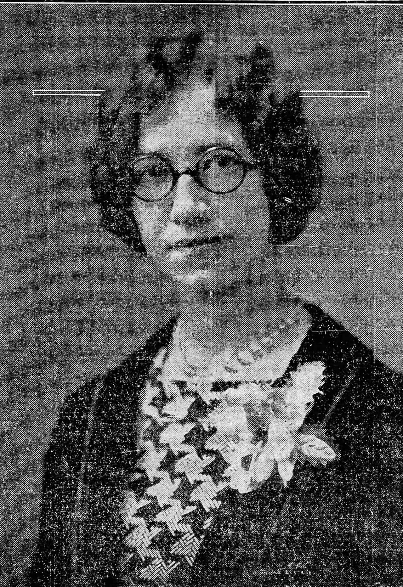Porträt von Alice Ambrose (1906–2001) – Gedenkseite