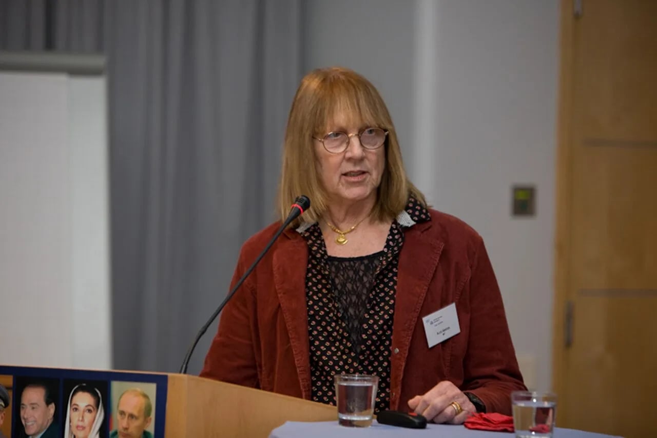 Porträt von Alice Amsden (1943–2012) – Gedenkseite