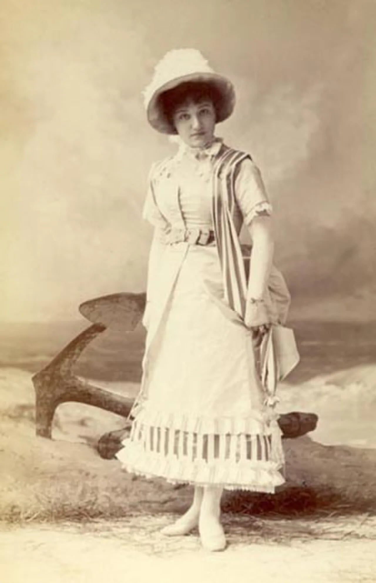 Porträt von Alice Burville (1856–1944) – Gedenkseite