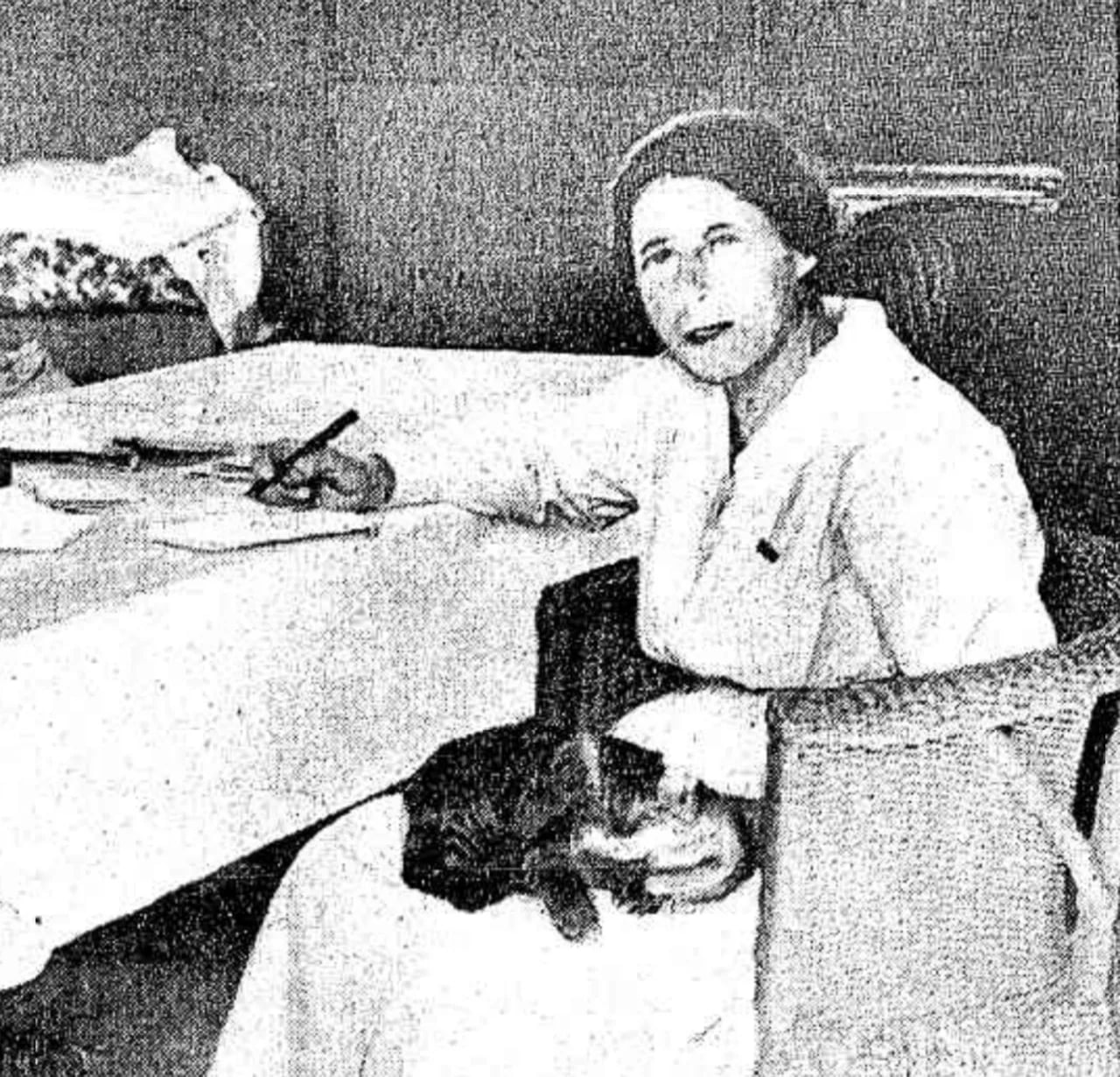 Porträt von Alice Chisholm (1856–1954) – Gedenkseite