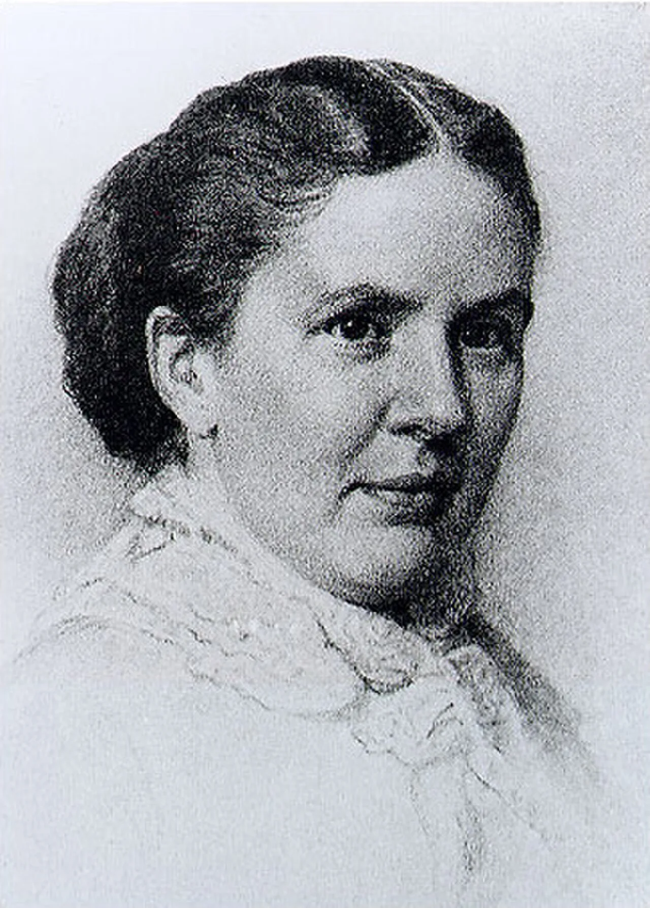 Porträt von Alice Cunningham Fletcher (1838–1923) – Gedenkseite