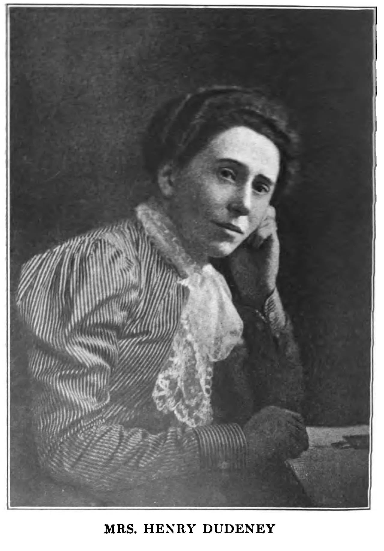 Portrait of Alice Dudeney (1866–1945) – memorial page