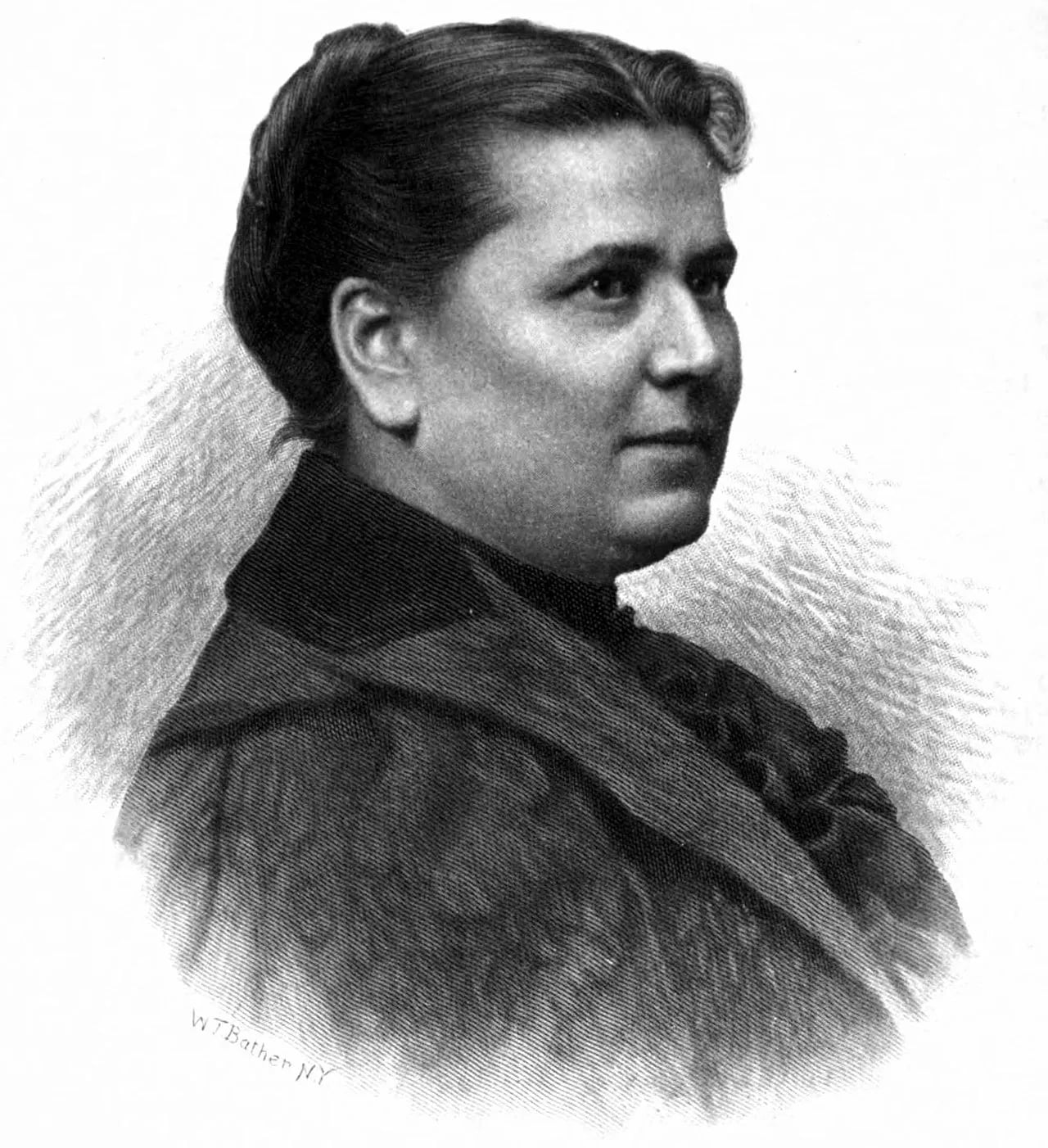 Porträt von Alice Haldeman (1853–1915) – Gedenkseite