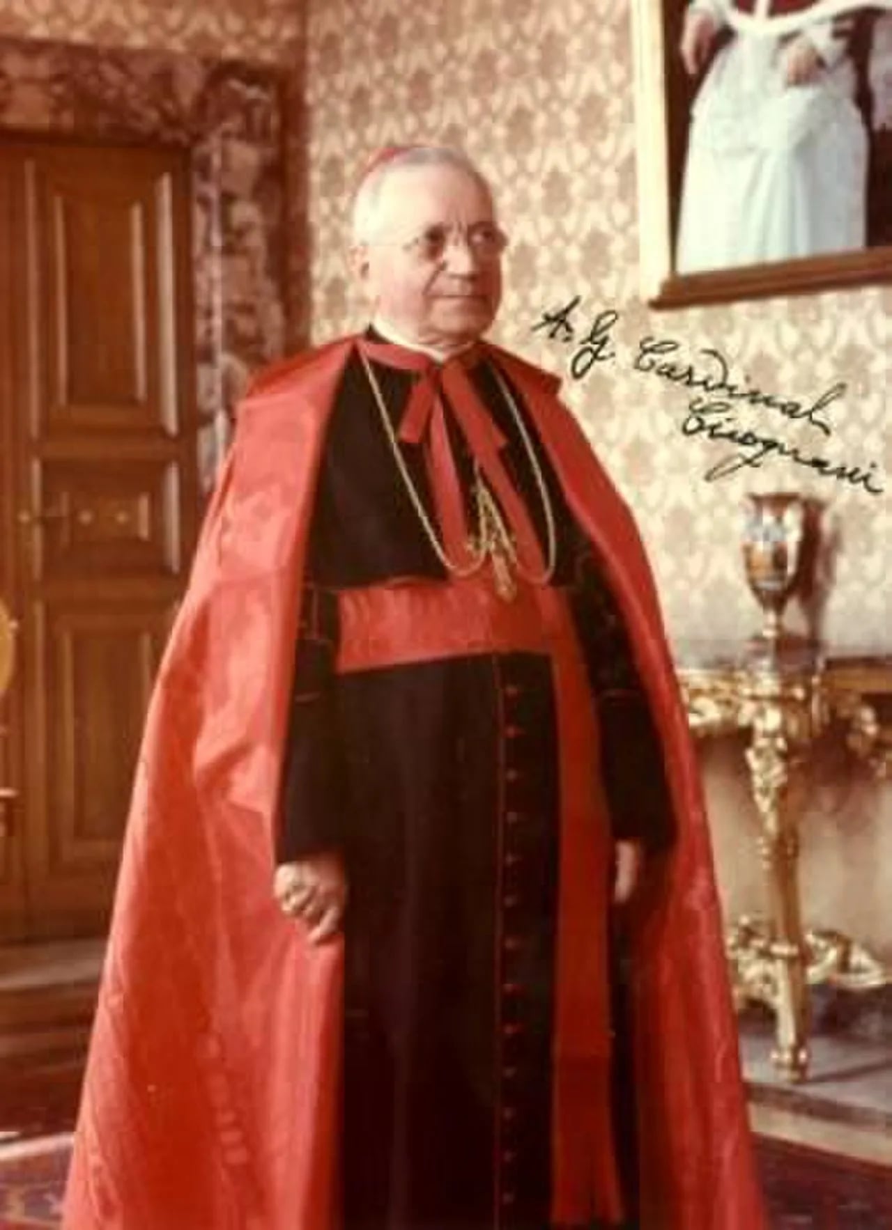 Portrait of Amleto Giovanni Cicognani (1883–1973) – memorial page