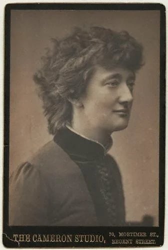 Portrait of Alice Stopford Green (1847–1929) – memorial page