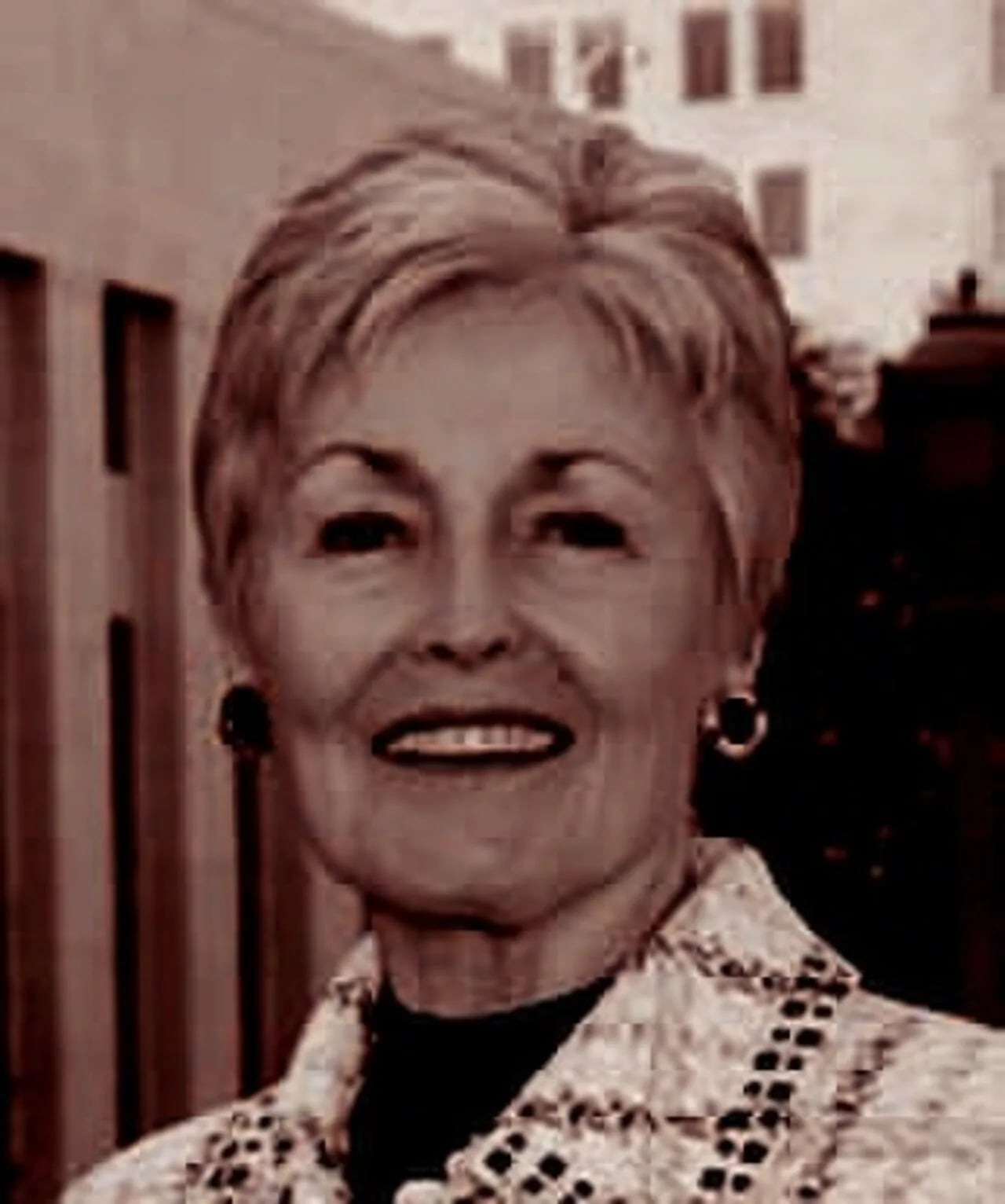 Porträt von Alicemarie Huber Stotler (1942–2014) – Gedenkseite