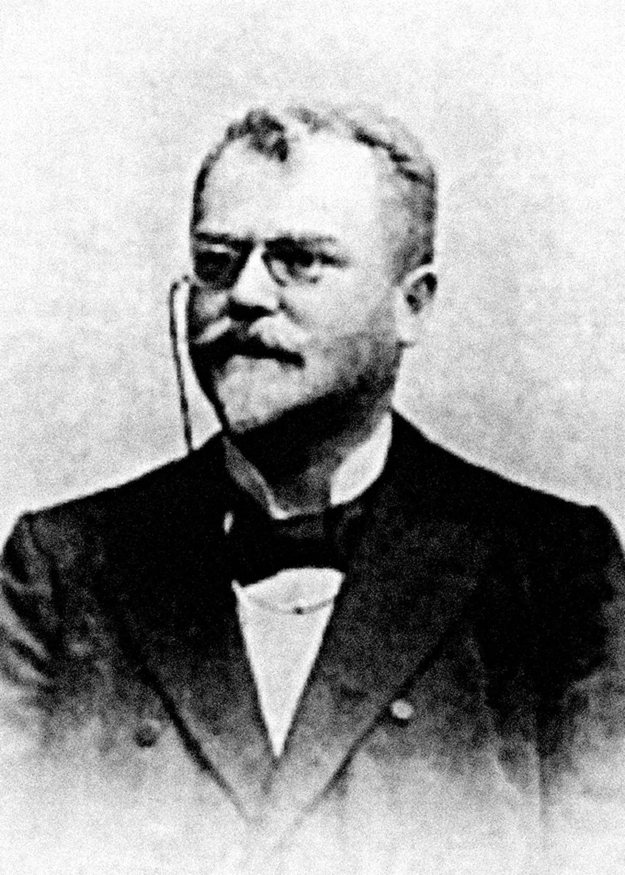 Porträt von Ladislav Haškovec (1866–1944) – Gedenkseite