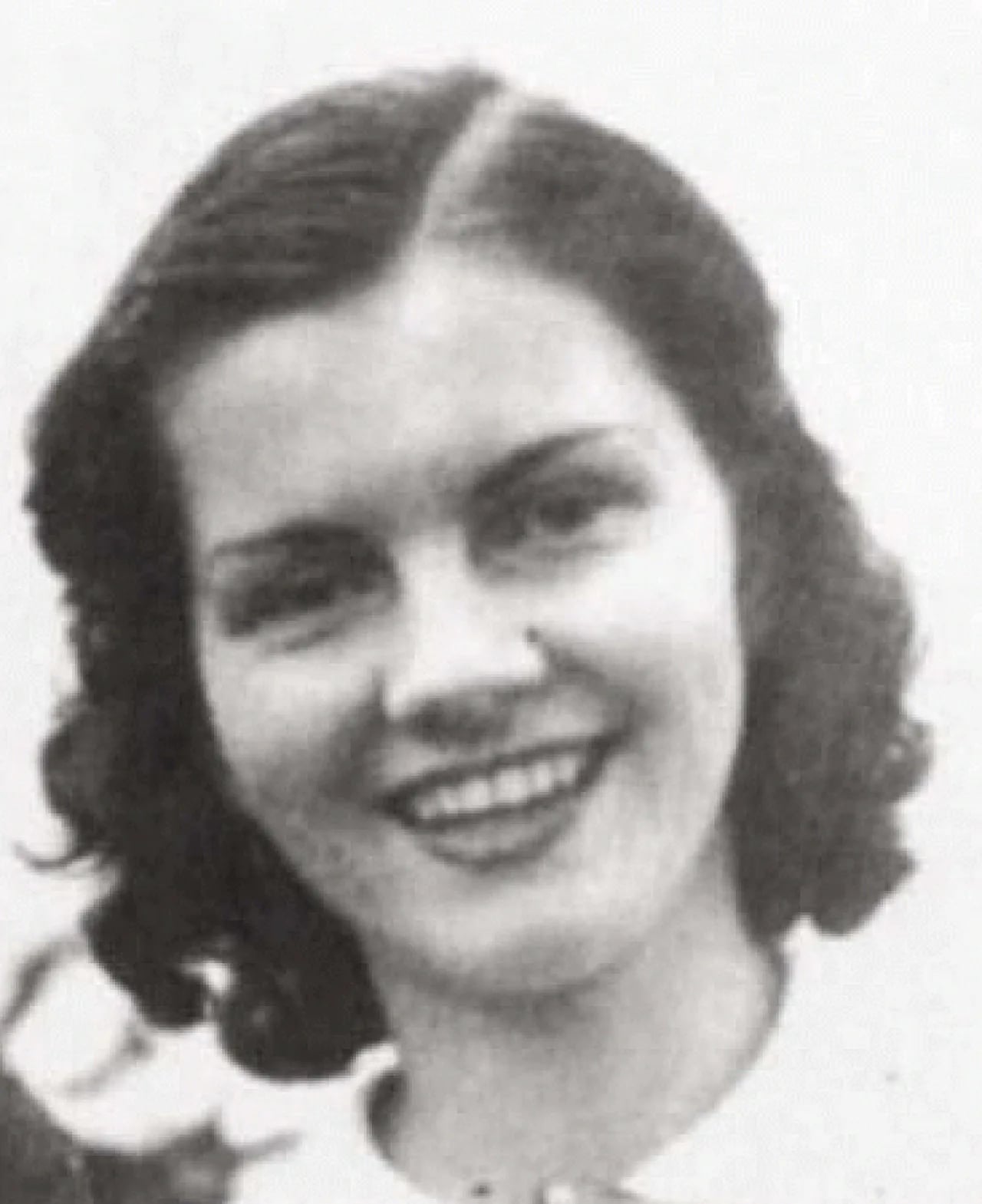 Porträt von Hana Krupková (1921–1997) – Gedenkseite