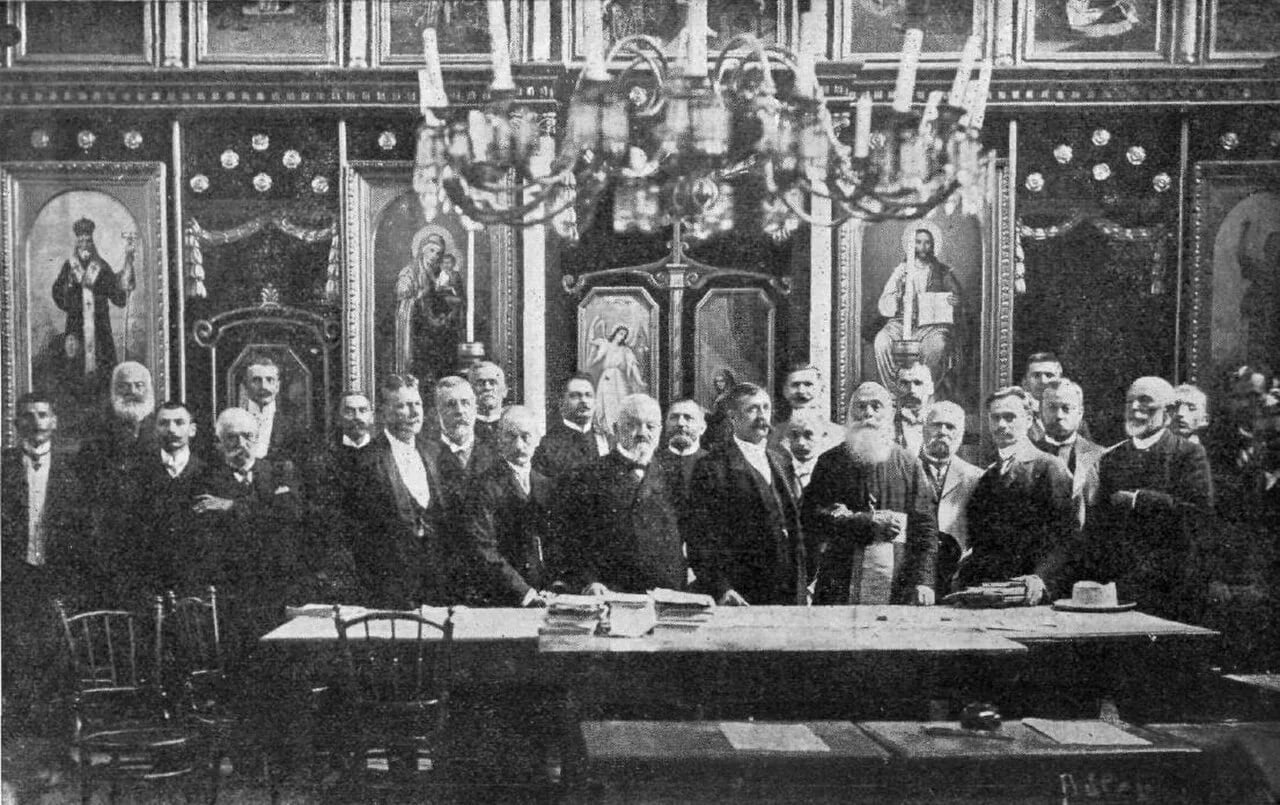 Porträt von Alimpiu Barbulovici (1843–1914) – Gedenkseite